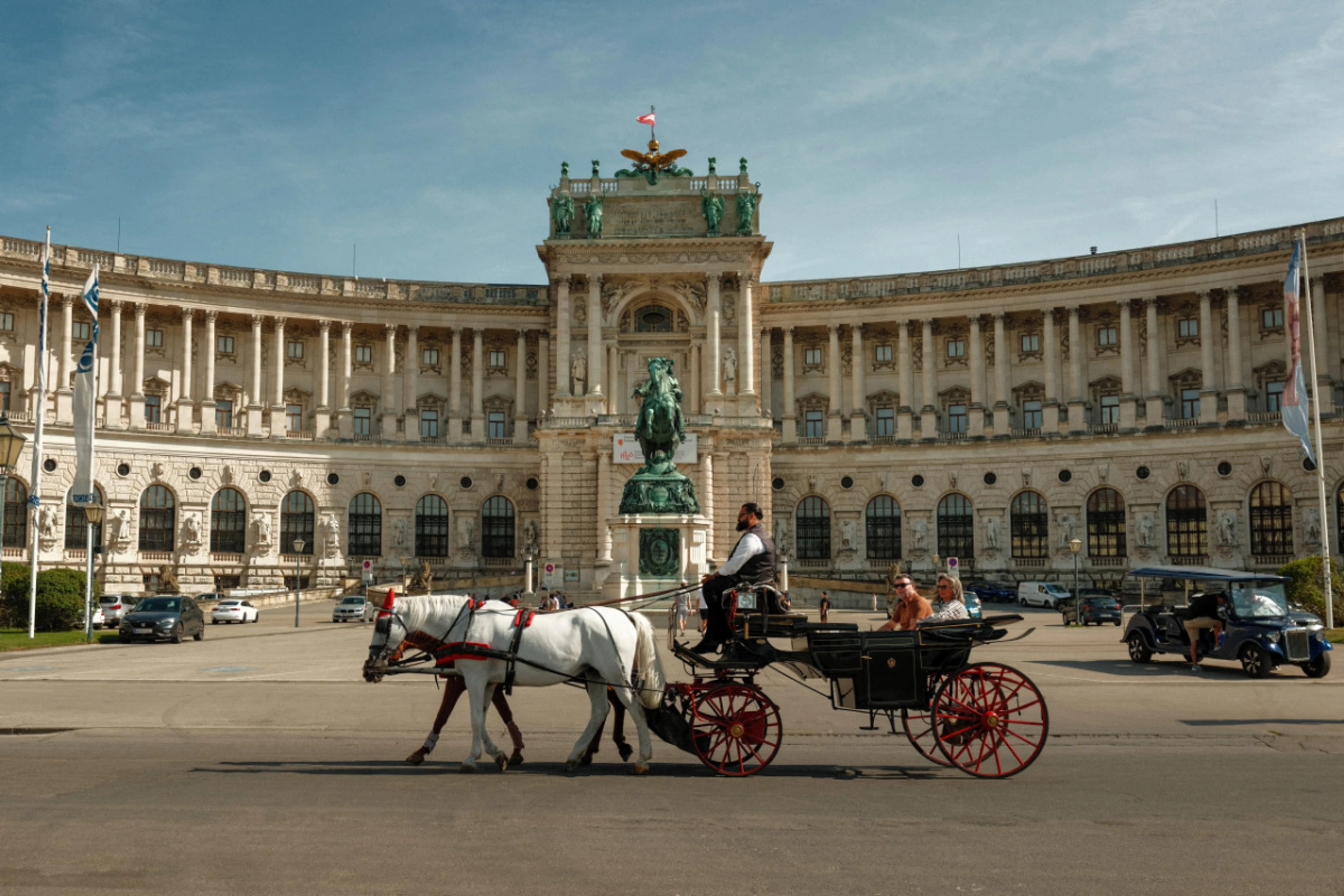 Die Hofburg zieht Kongresse an