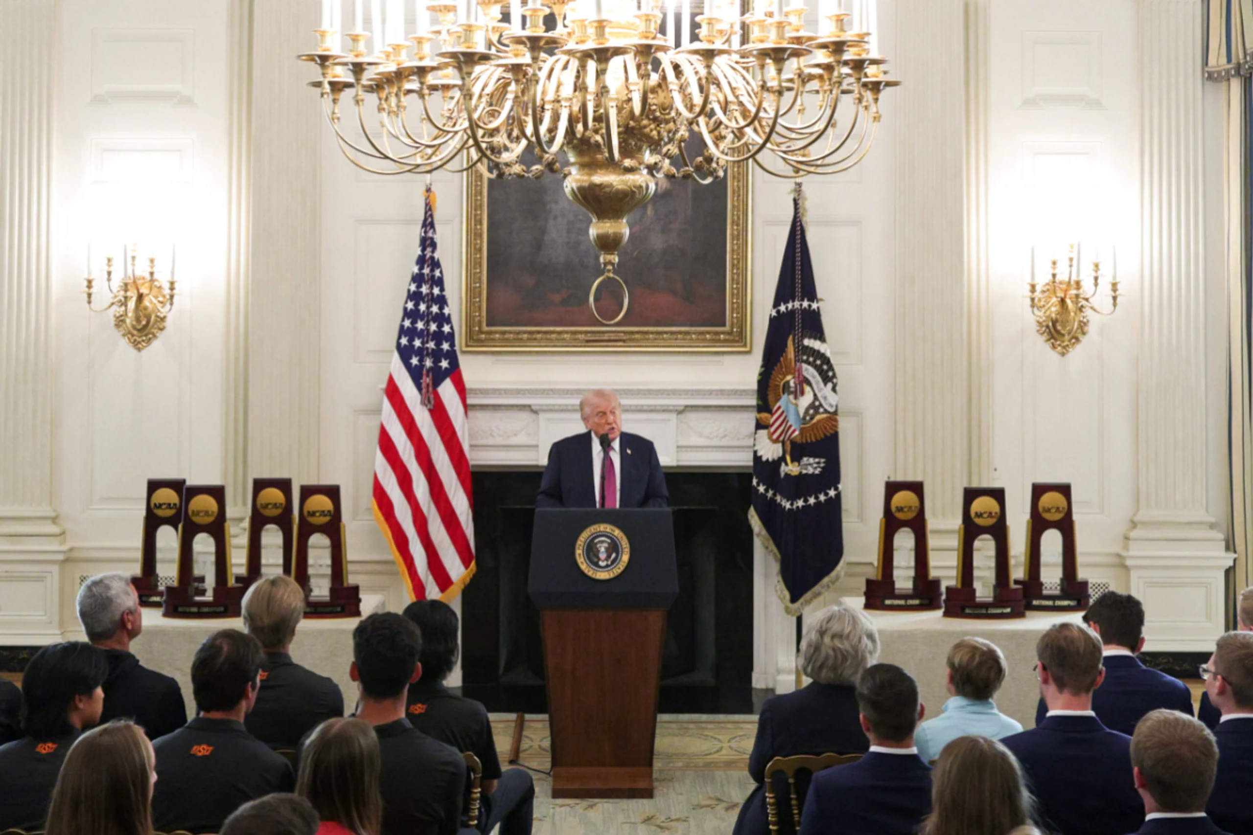 Die Waffen sollen schweigen