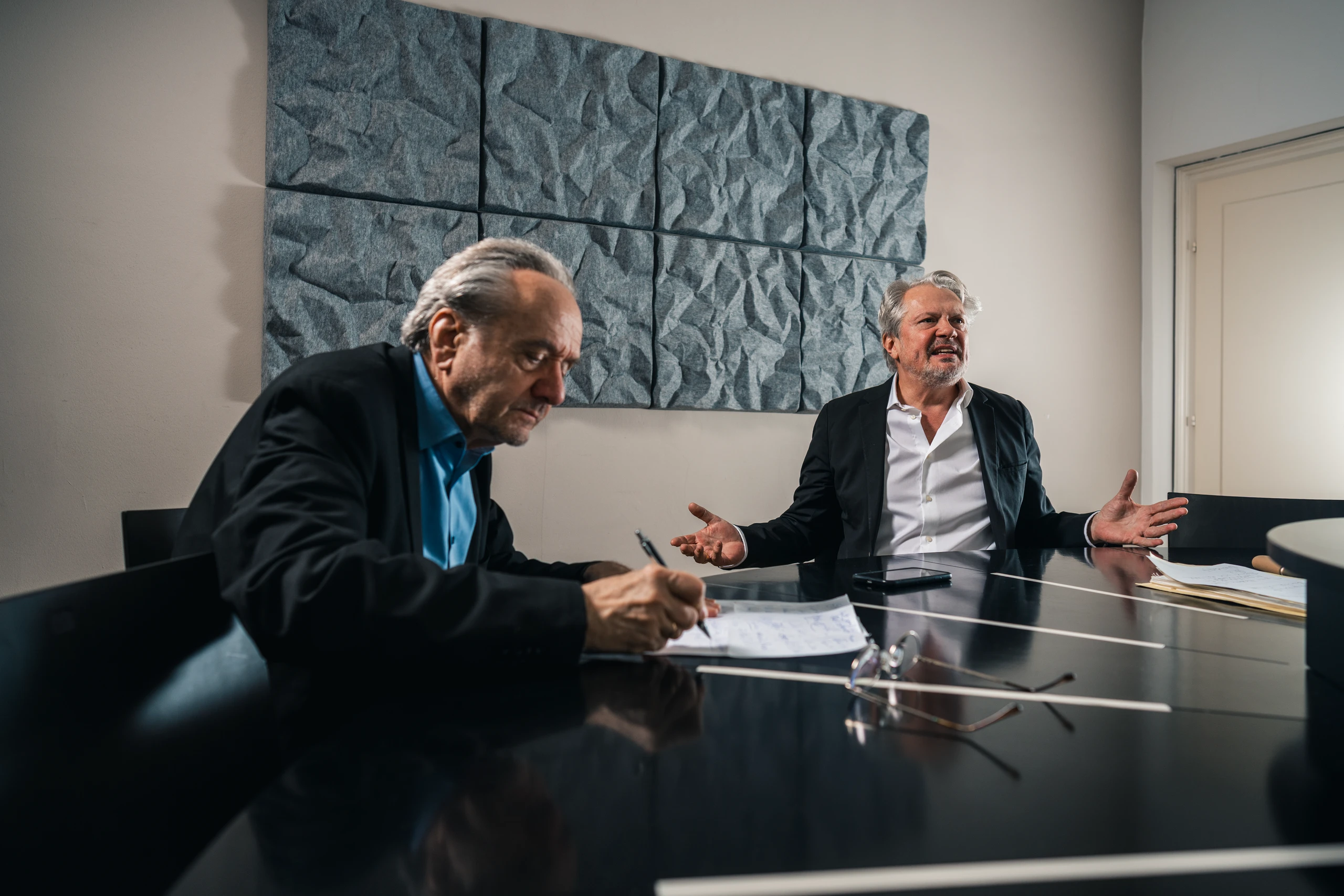 Blurred image background