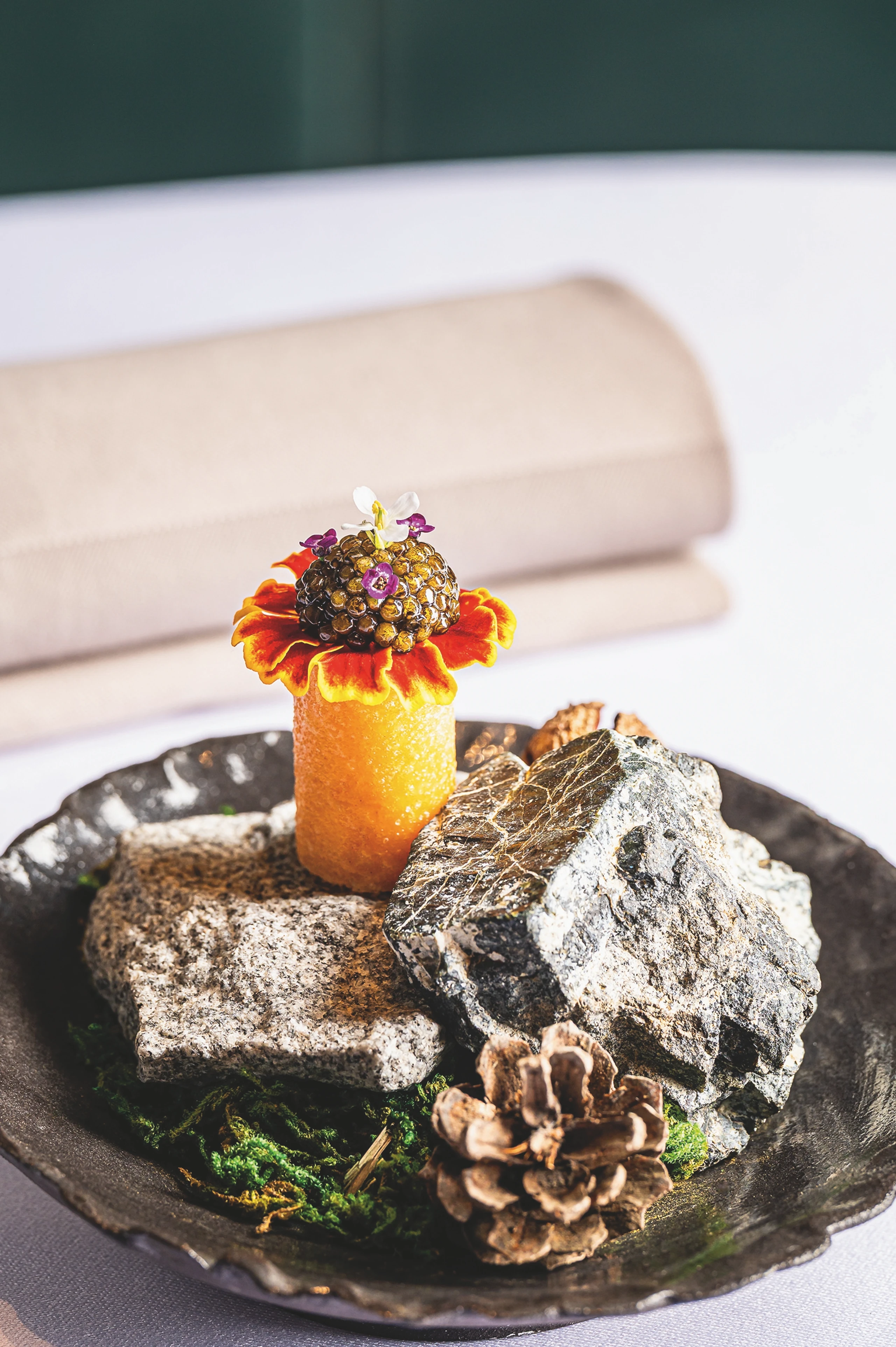 Blurred image background