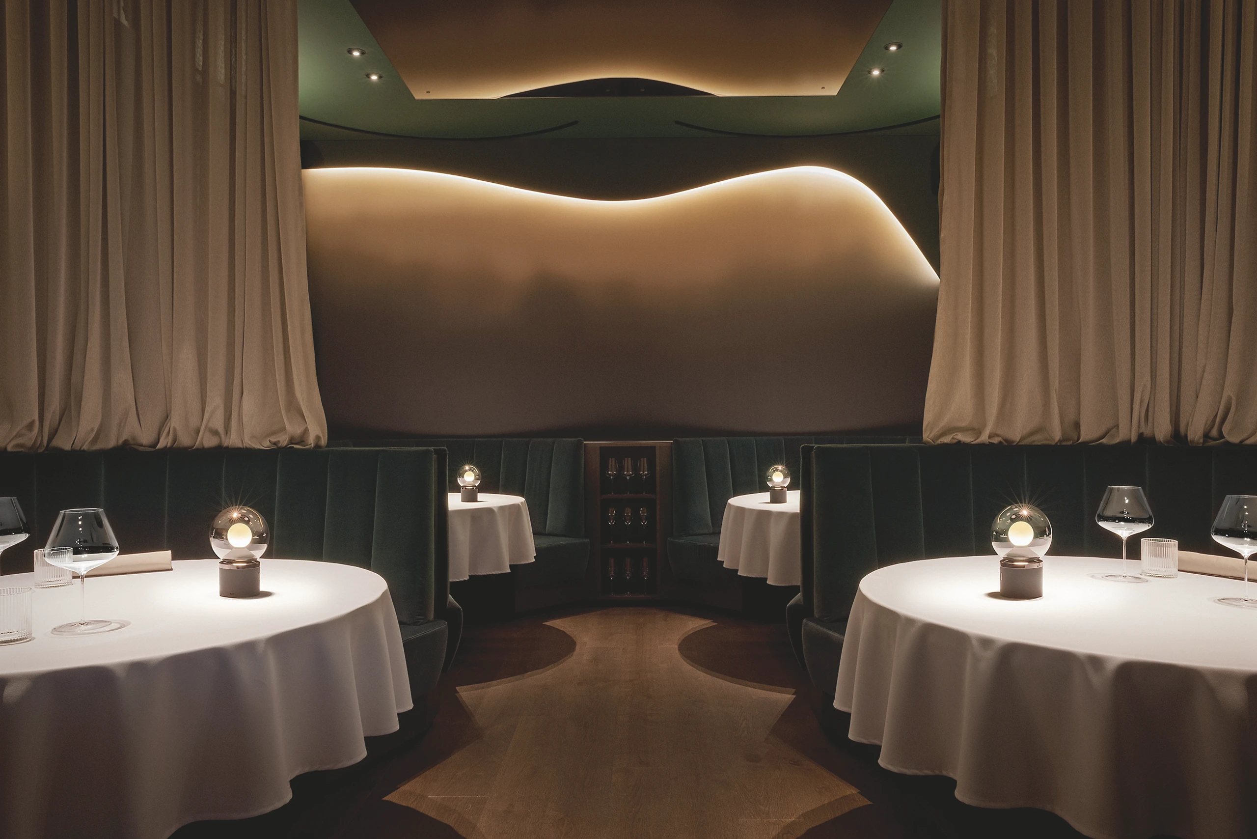 Blurred image background