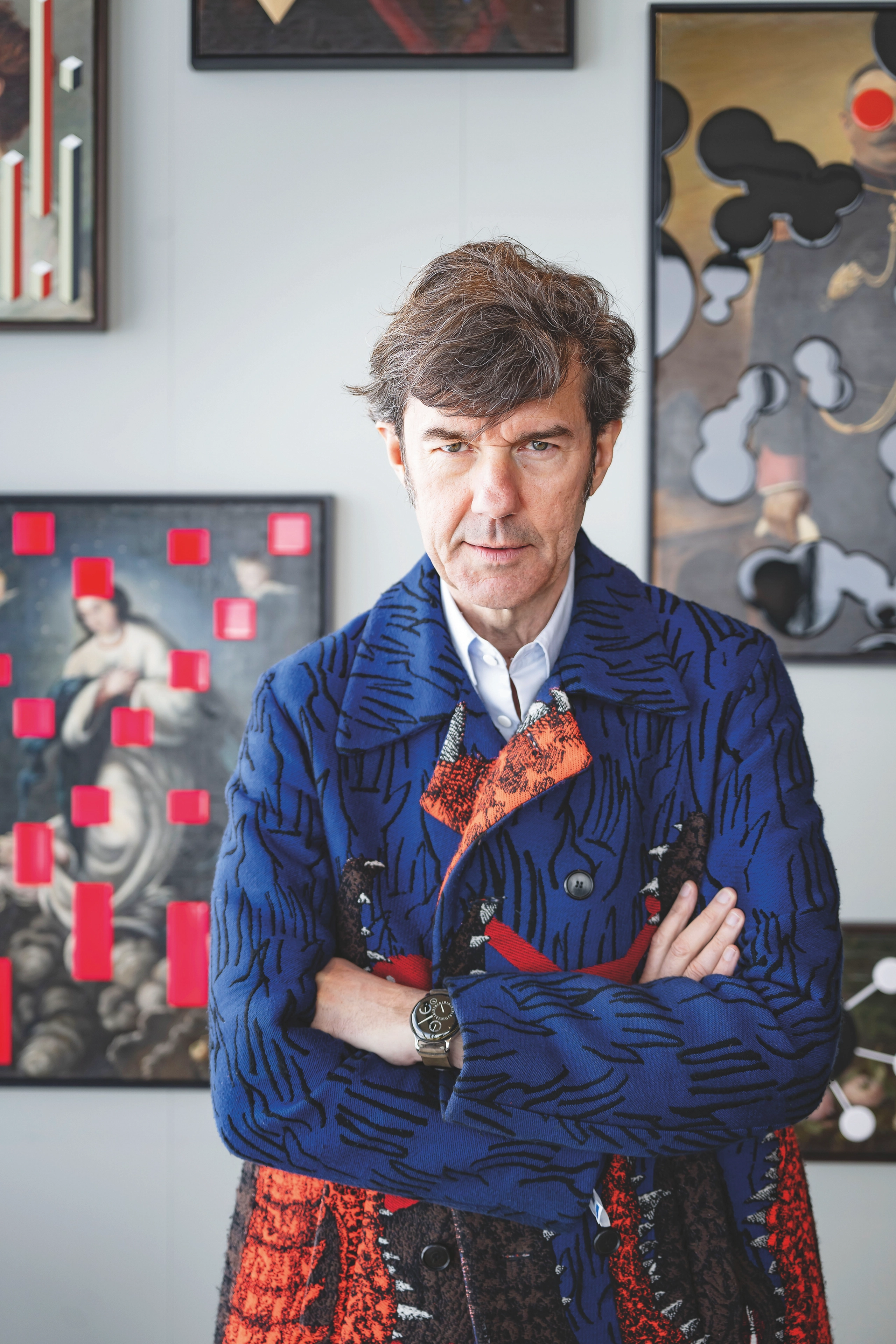 Herr Sagmeister, wir haben da noch eine Frage