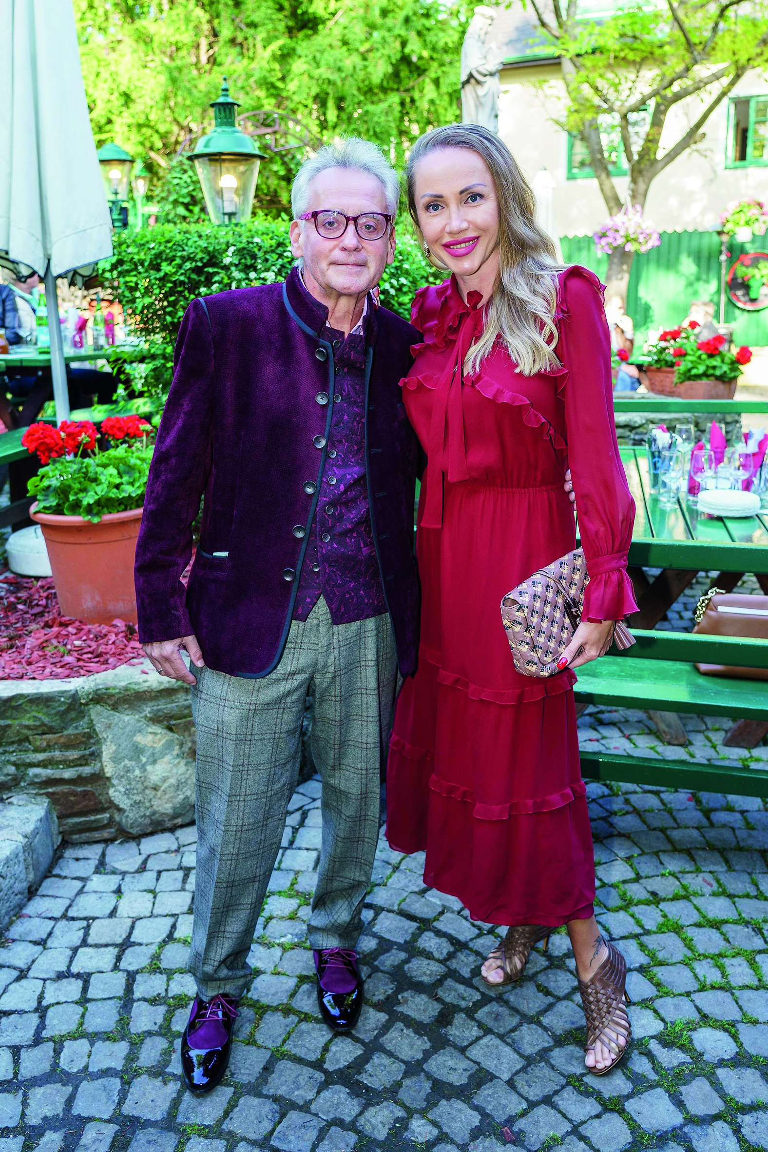 Blurred image background