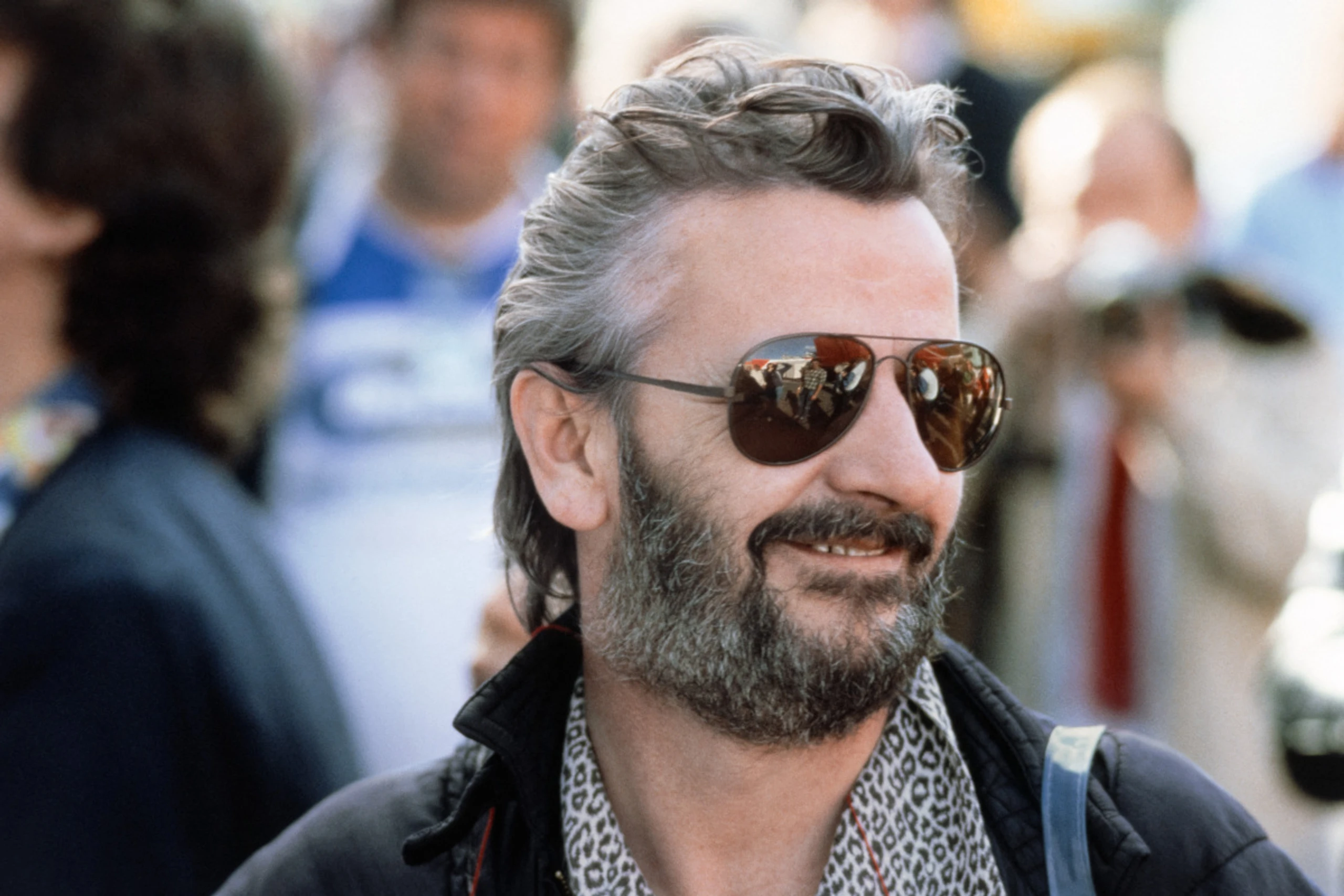 Ex-Beatle Ringo Starr liebt Country-Music