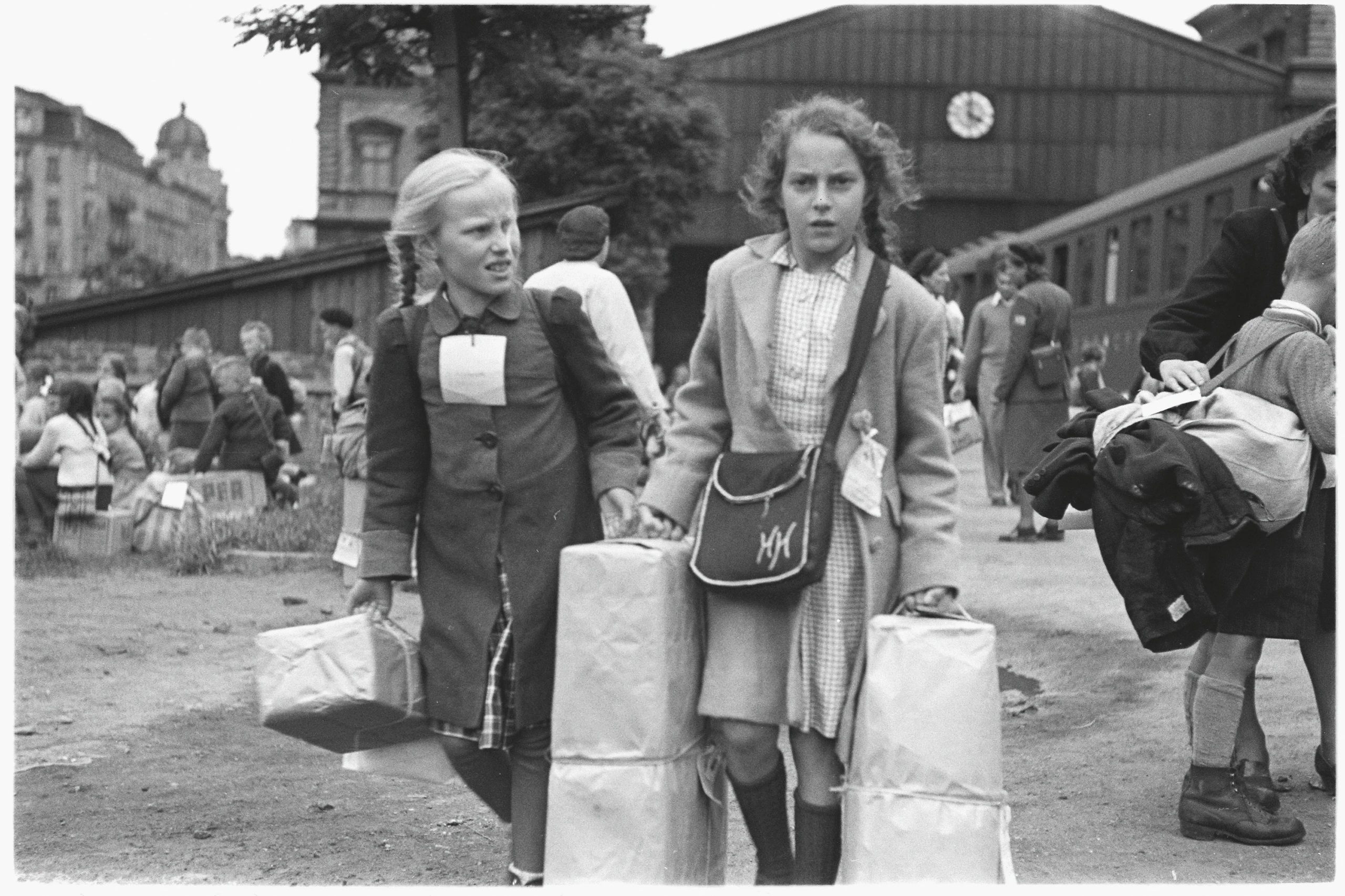 Blurred image background