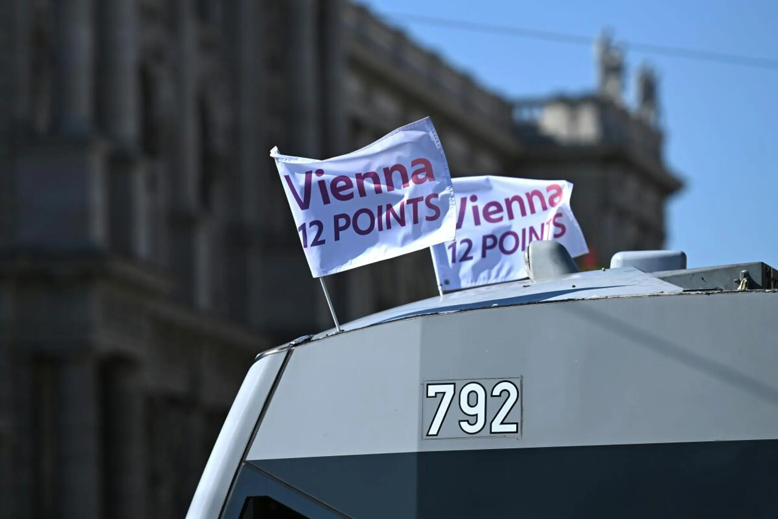 Die Wiener Bims sind bereits jetzt ganz auf den ESC eingestellt