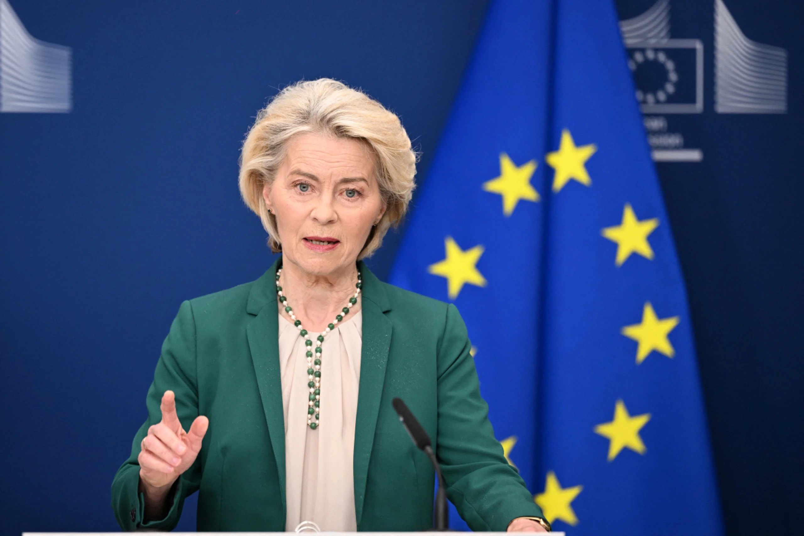 Von der Leyen verkündete geplante Entlastungsmaßnahmen