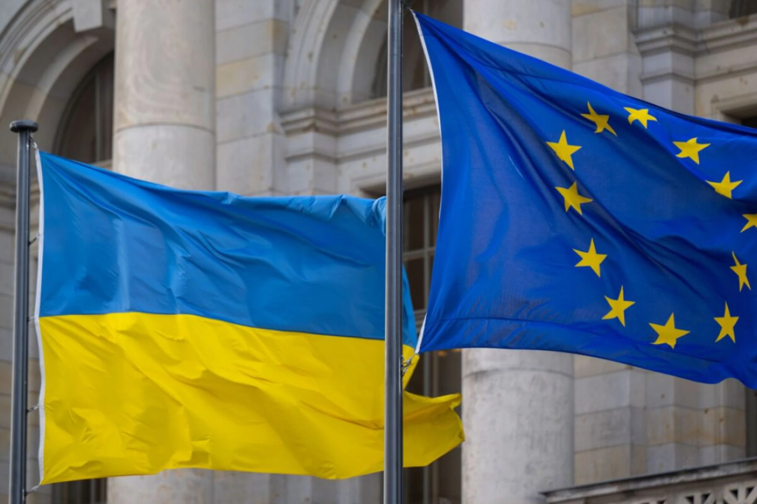 ++ ARCHIVBILD ++ Ukraine erhält einen 90-Mrd.-Euro Darlehen der EU