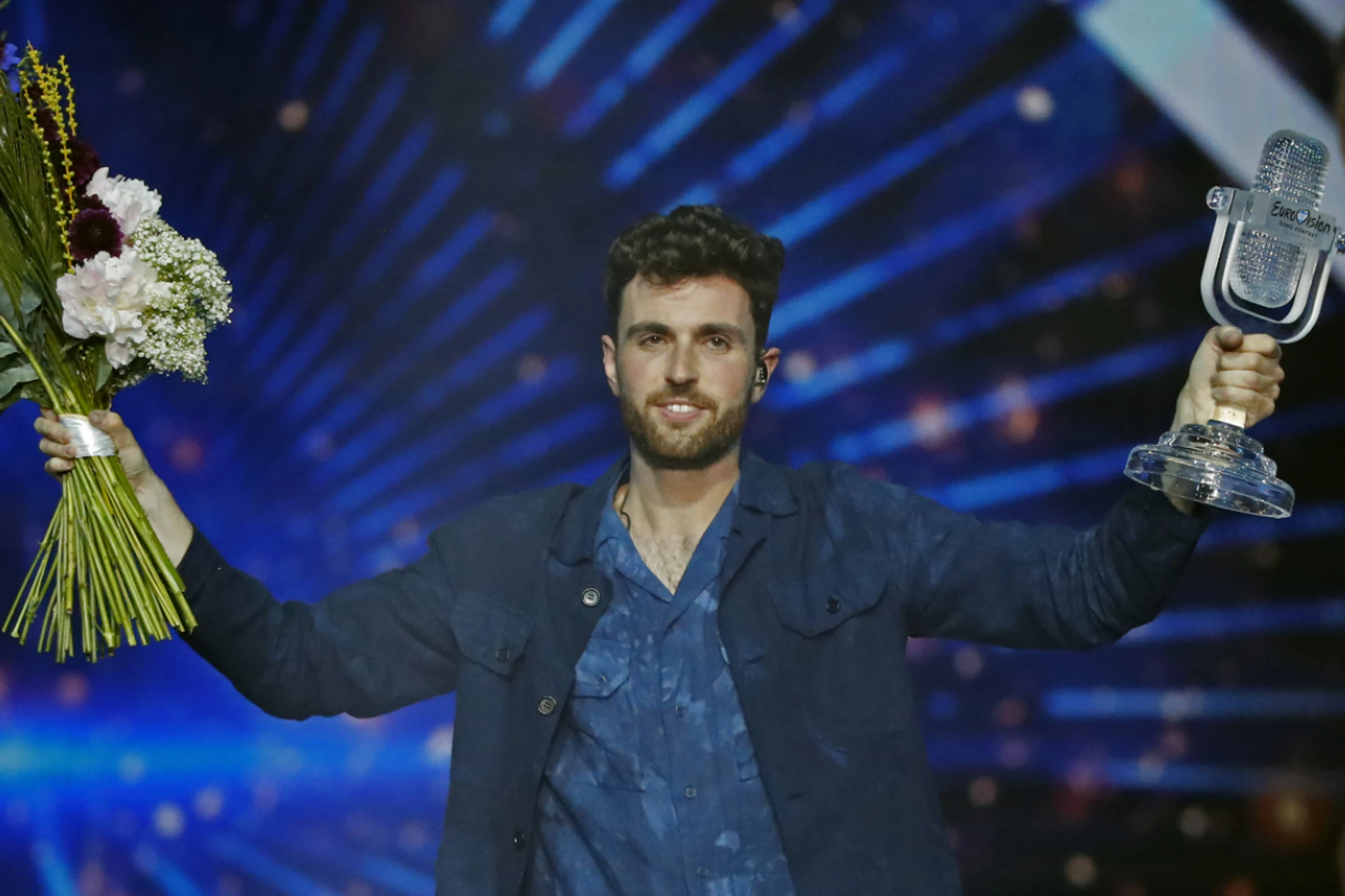 Duncan Laurence konnte Sieg in starke Streaming-Präsenz ummünzen
