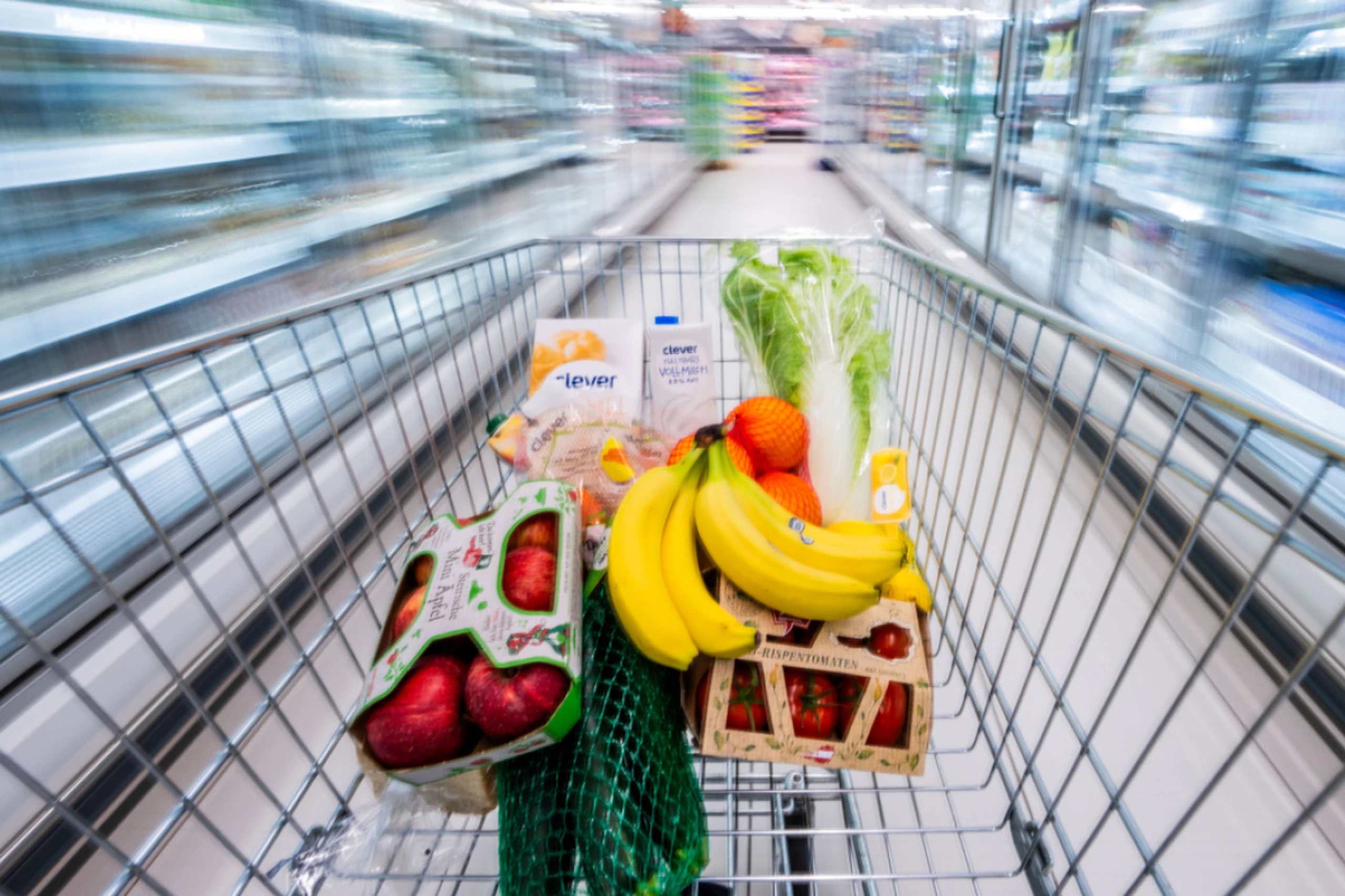 Gerade bei Einkaufswagenschiebenden waren die Effekte groß