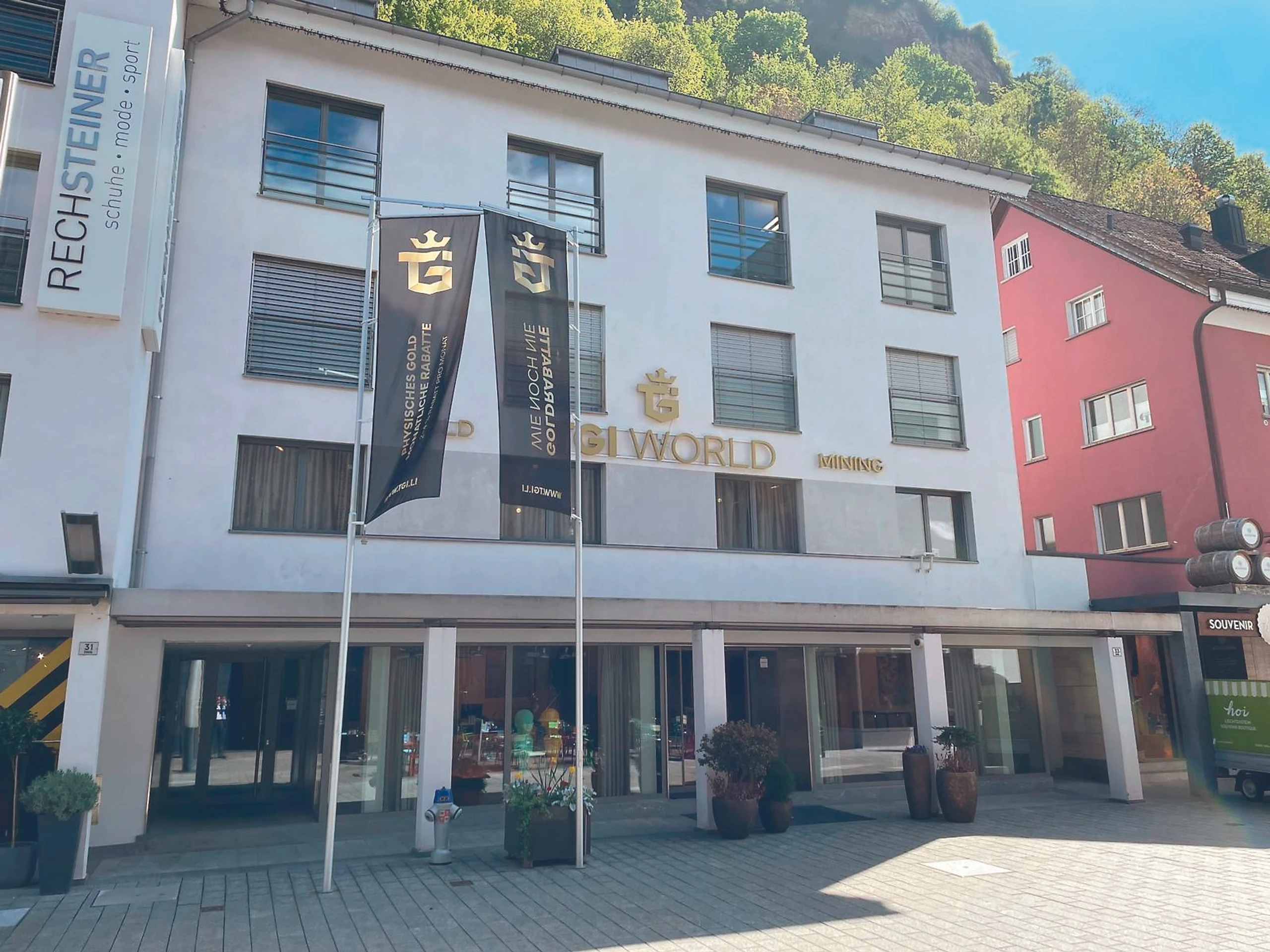 Blurred image background