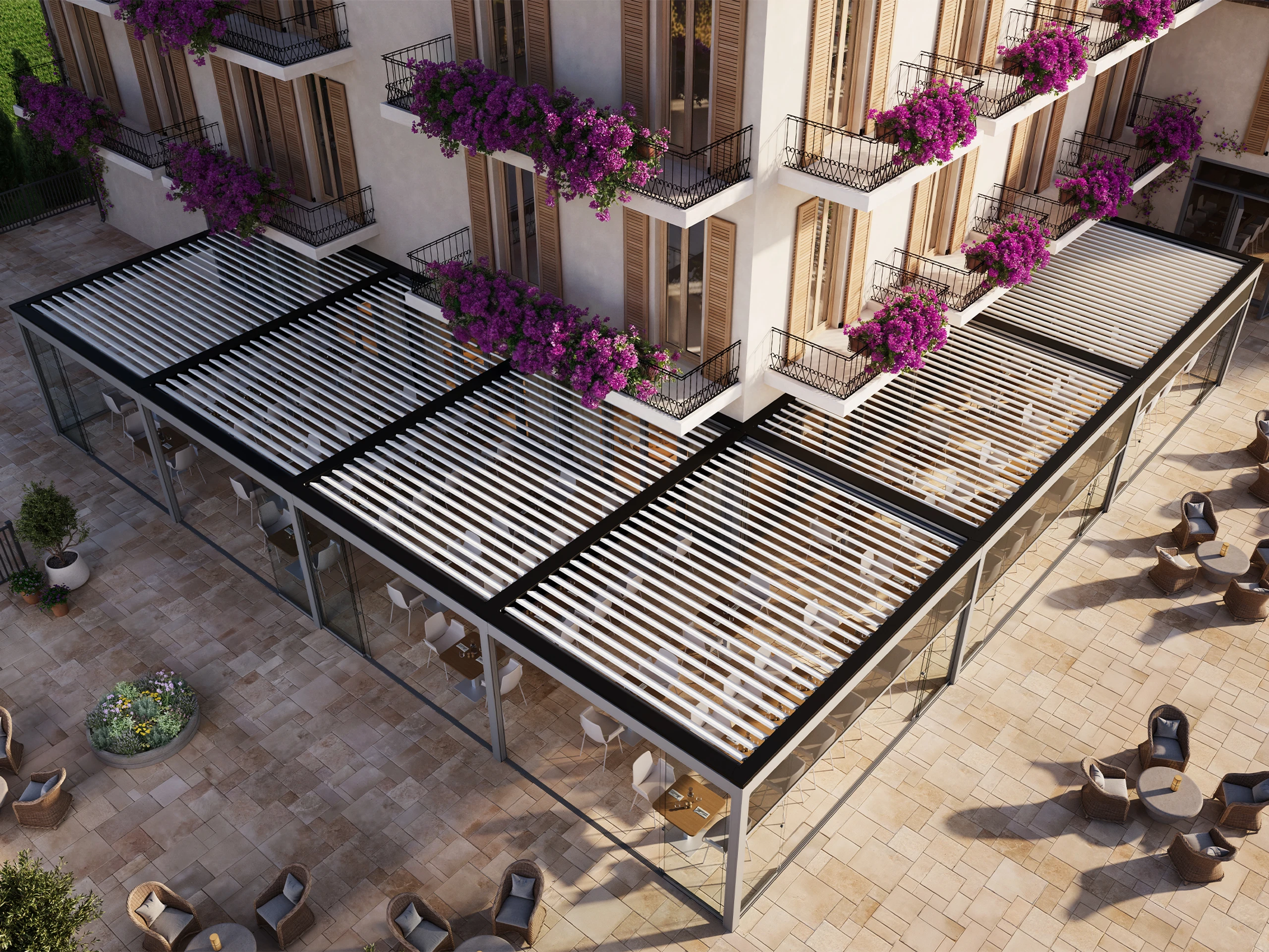 Blurred image background