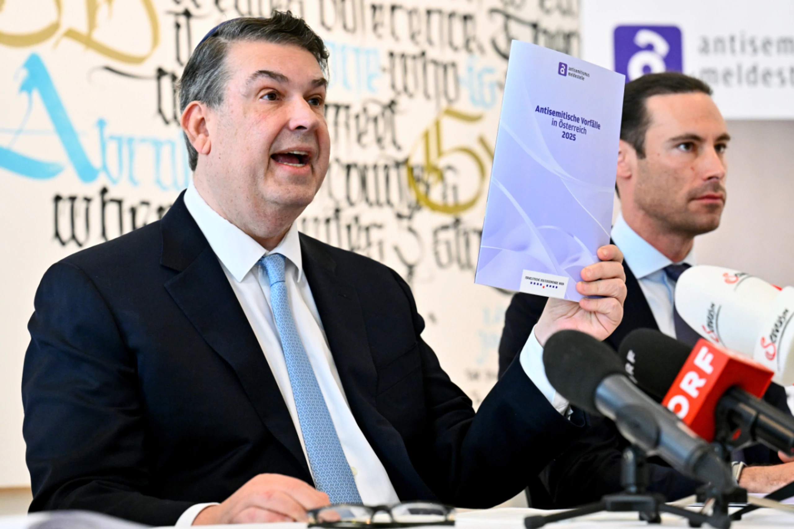 Der IKG-Präsident präsentierte den Jahresbericht der Meldestelle