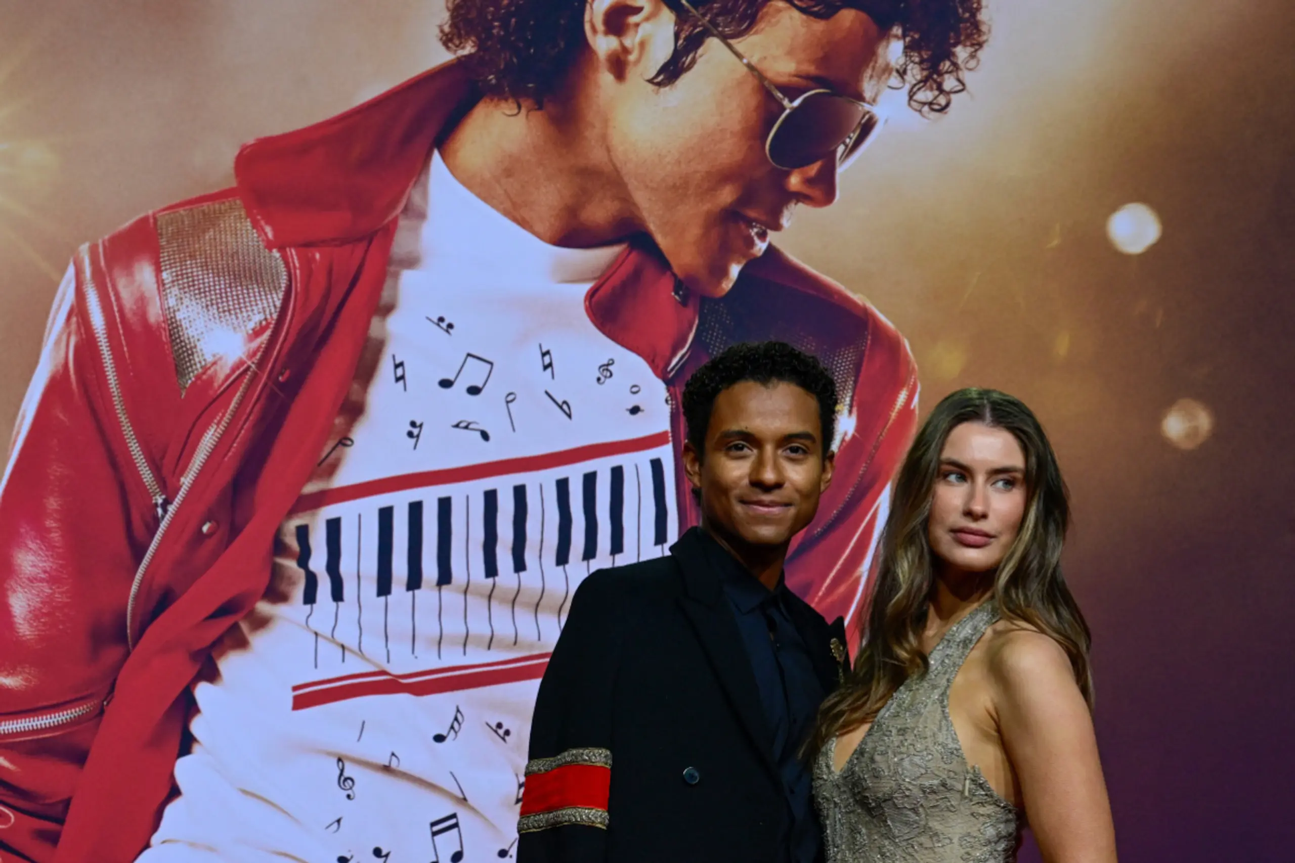 Jaafar Jackson vor sich als sein berühmter Onkel