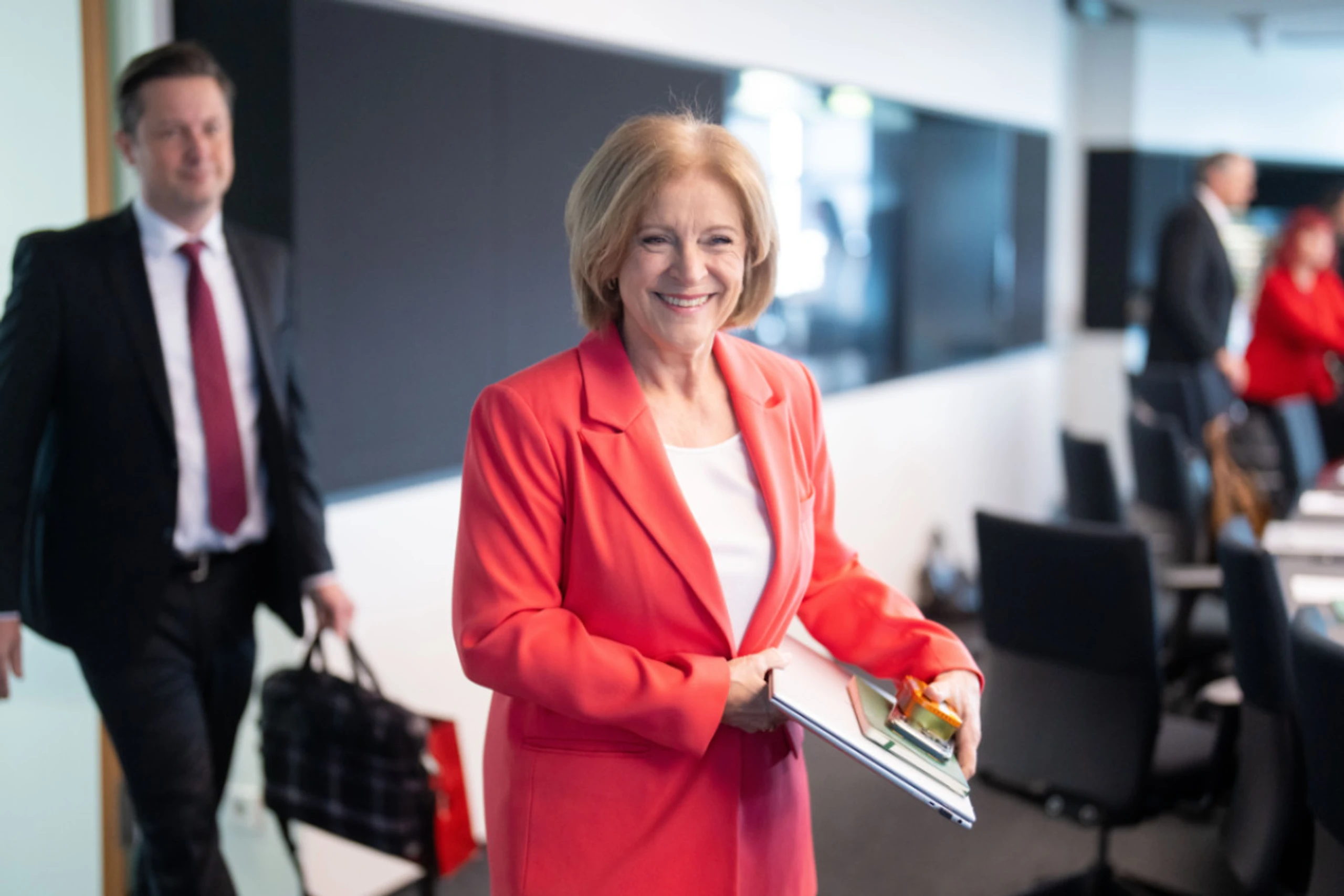 Ingrid Thurnher steht bis Ende des Jahres an der Spitze des ORF