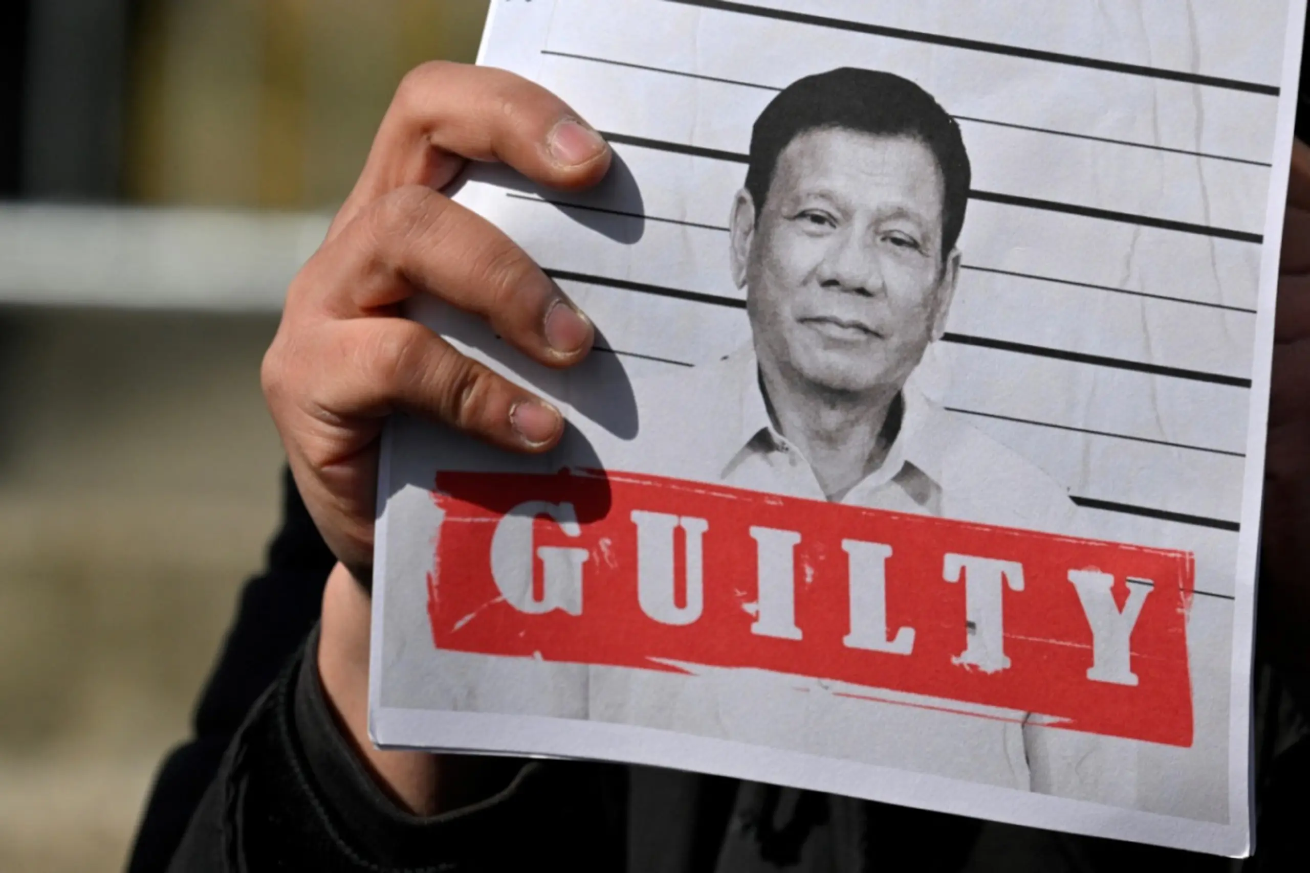 Ex-Präsident Rodrigo Duterte (Archivbild)