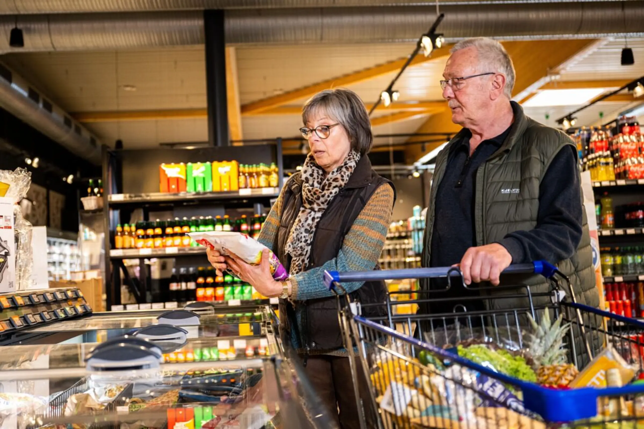 Es ist gut wenn Paare im Alter einen Plan haben