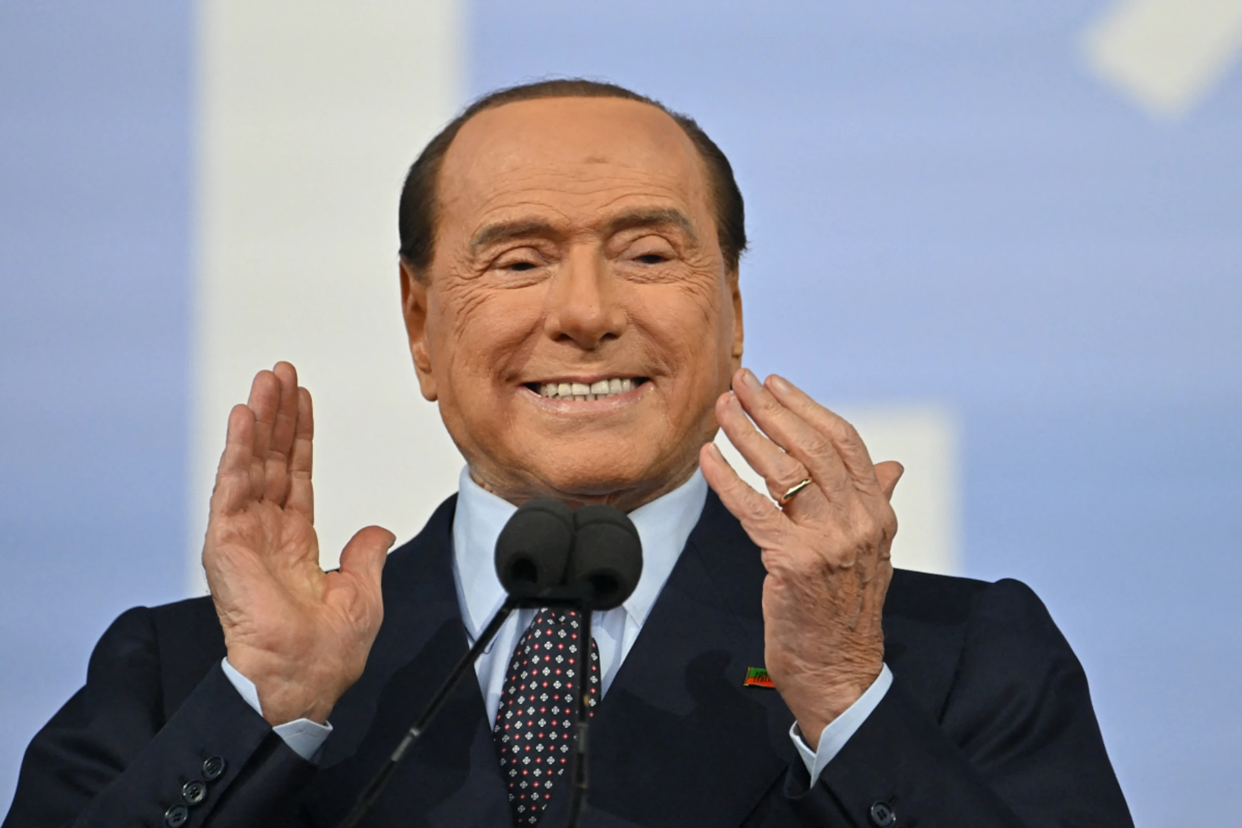 Berlusconi starb 2023