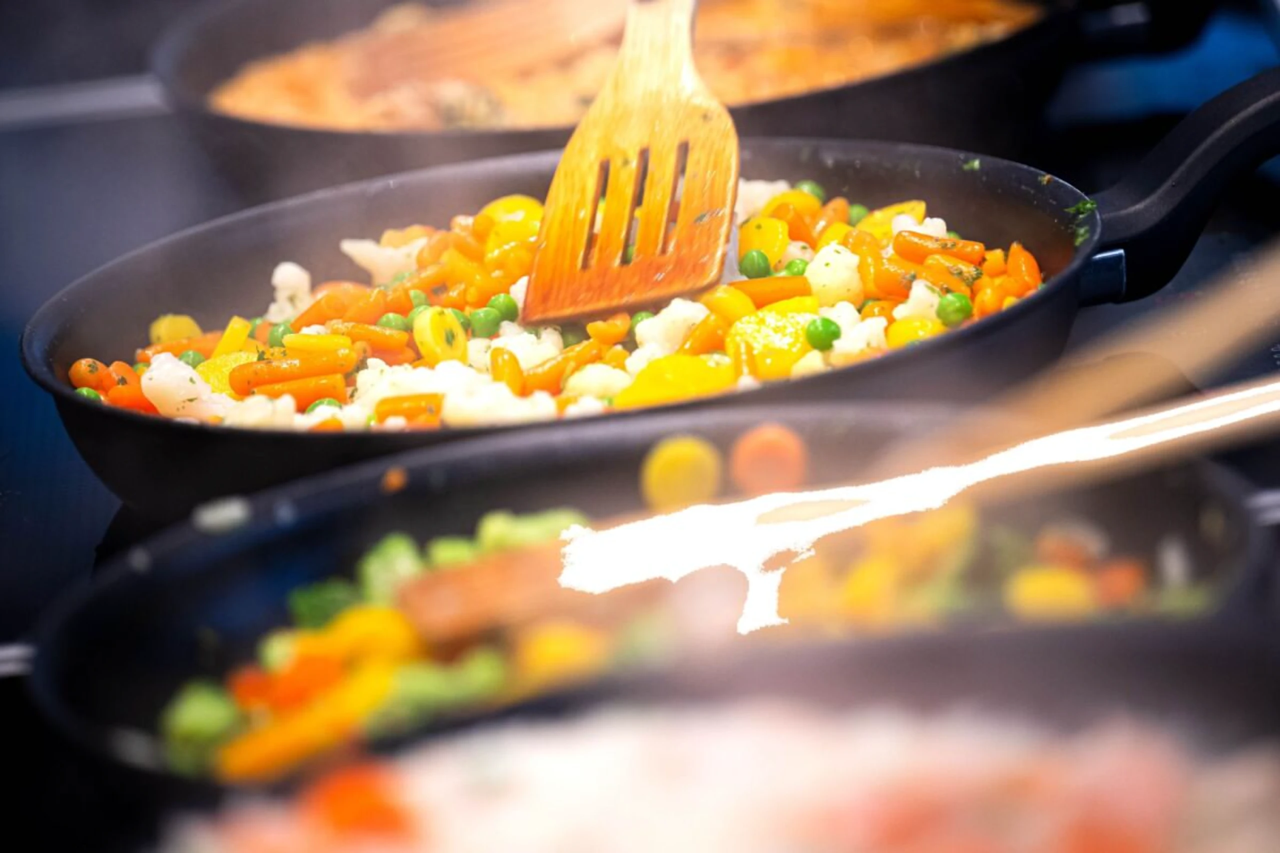 ++ ARCHIVBILD ++ Tiefgekühltes Buttergemüse hat seine Vorteile