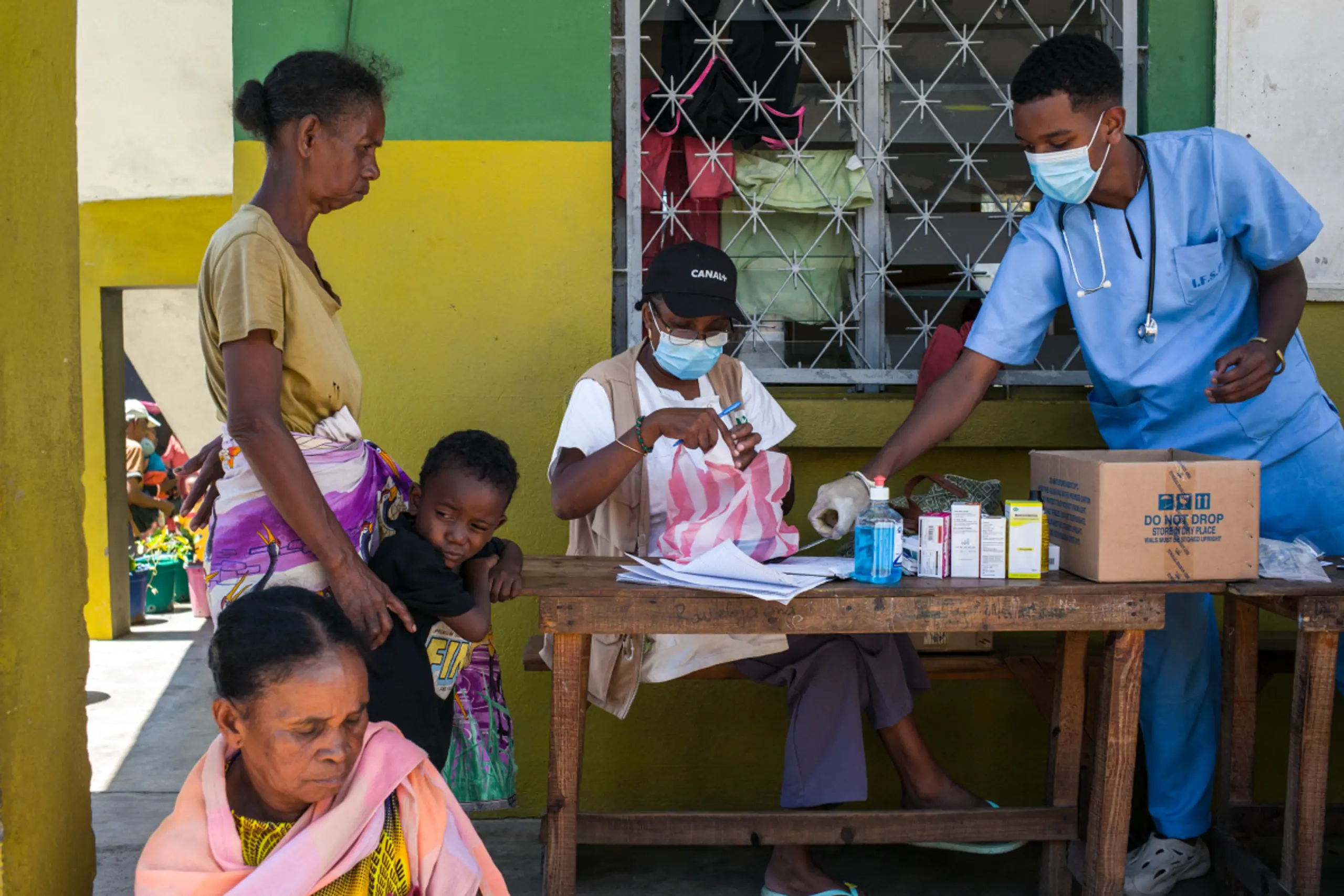 2024 starben 579.000 Menschen an den Folgen einer Infektion