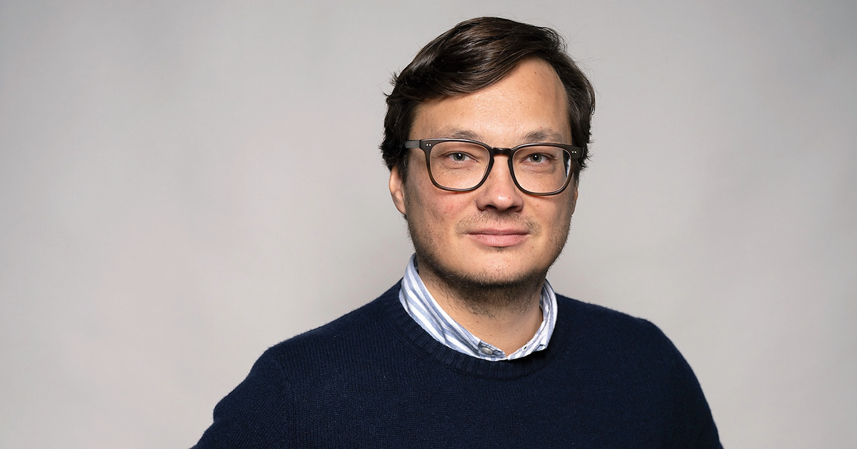 In other news: Sebastian Reinhart joins the NEWS editorial team
