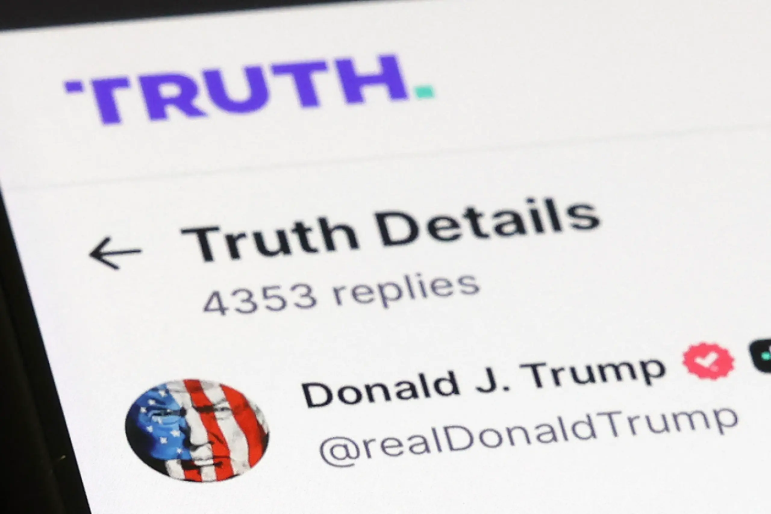 Trump-"Wahrheit" über größte Demokratie und bevölkerungsreichstes Land