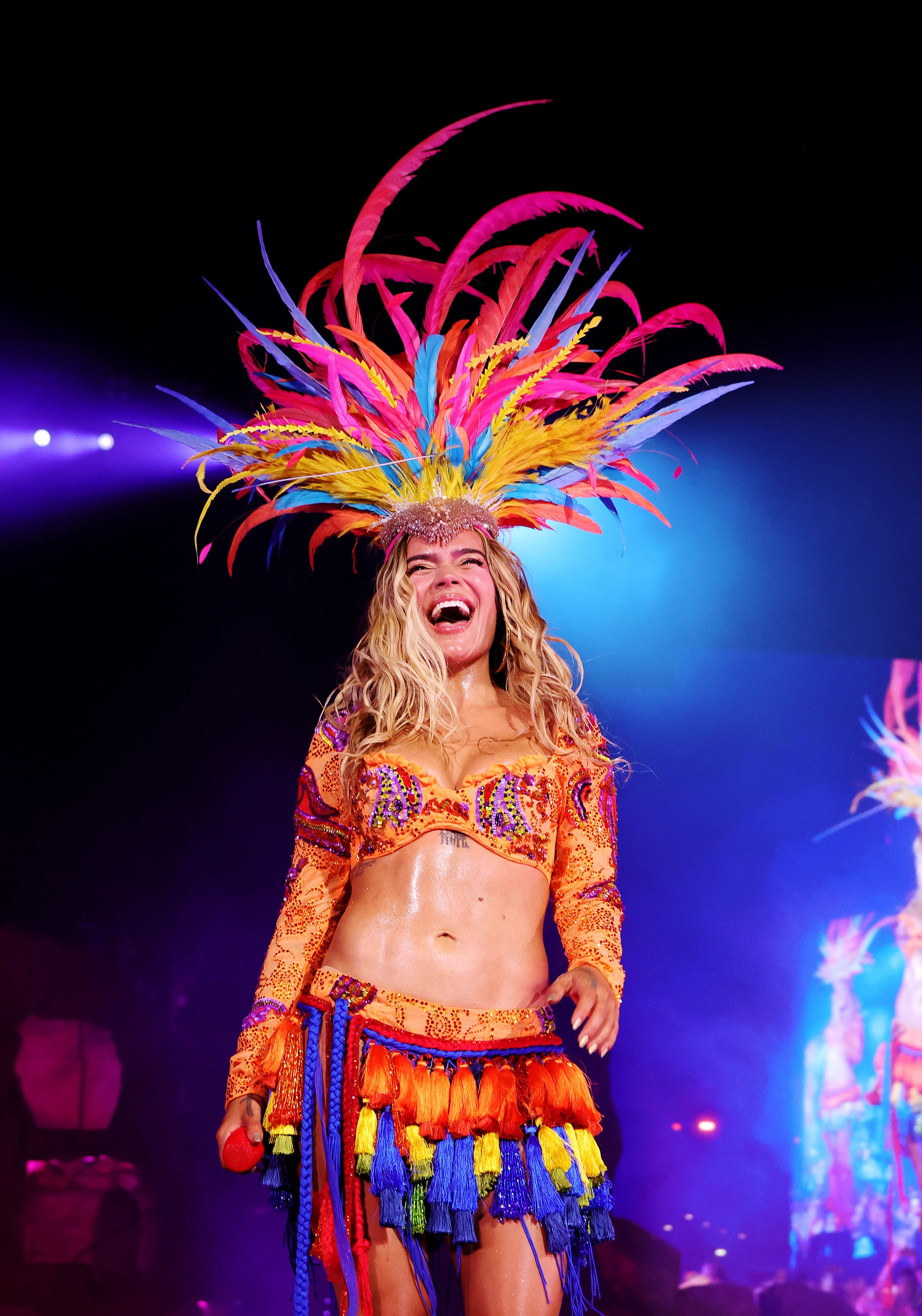 Blurred image background