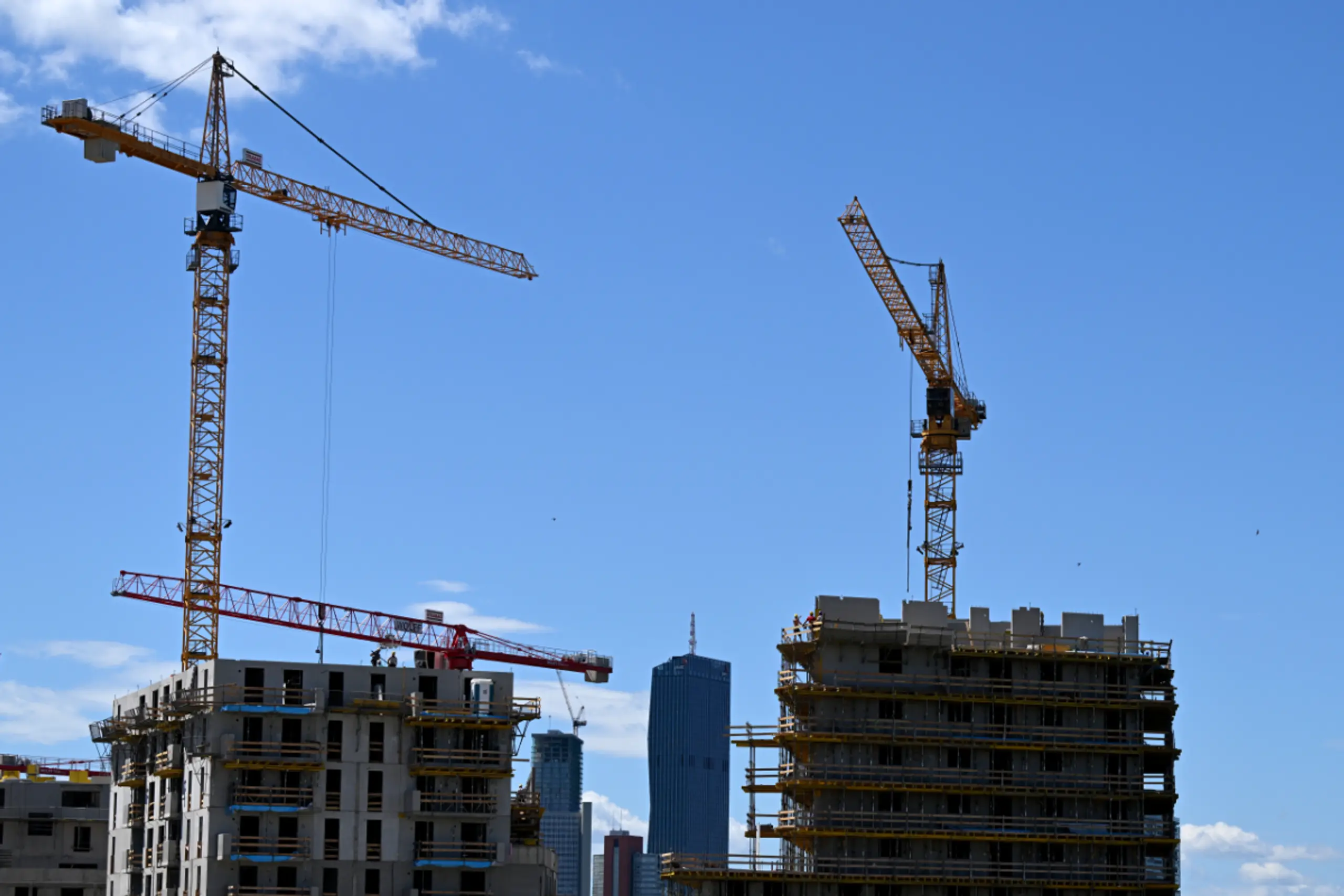 Bewilligungen für Neubauwohnungen 2025 auf historischem Tiefstand