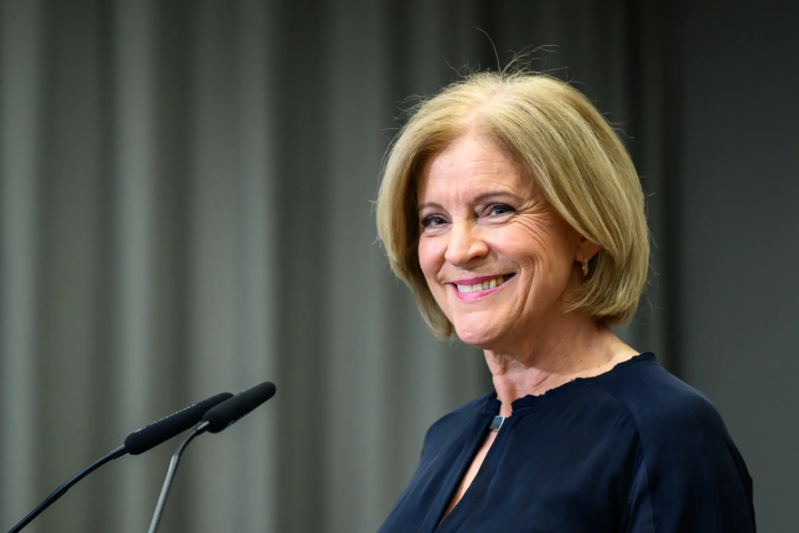 Ingrid Thurnher will in den kommenden acht Monaten viel bewegen