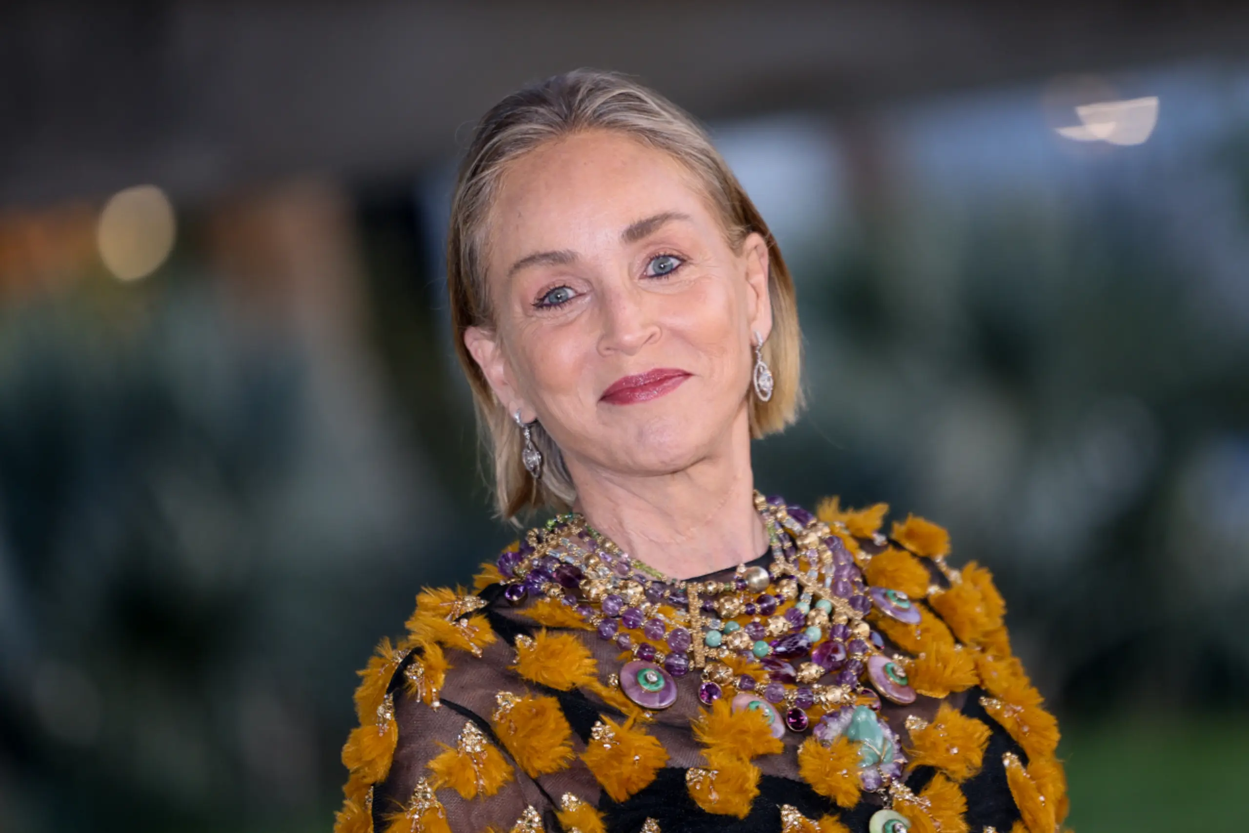 Sharon Stone beim ""Germany's next Topmodel"-Finale erwartet
