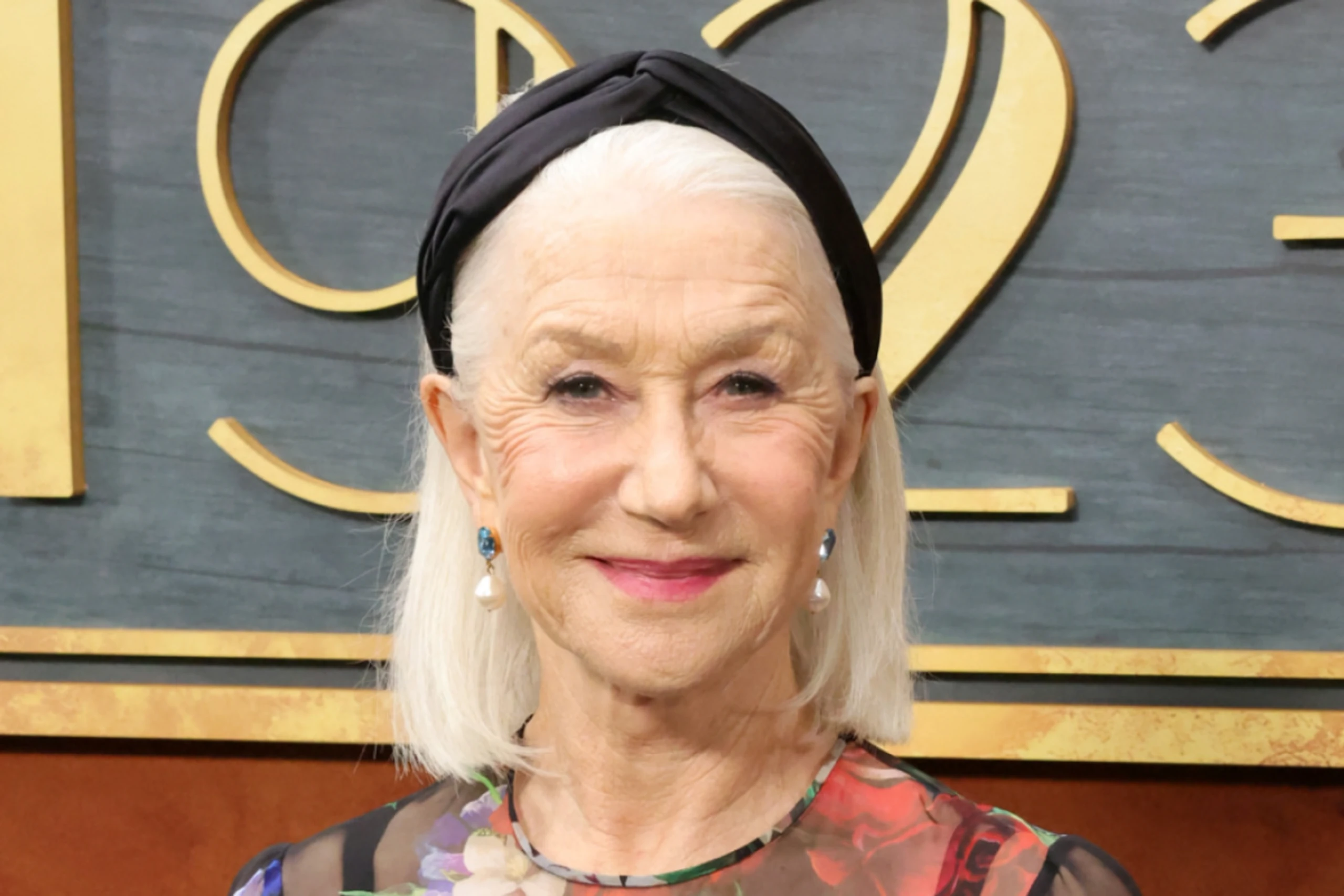 Helen Mirren gehörte zu den Unterzeichnenden des Offenen Briefes