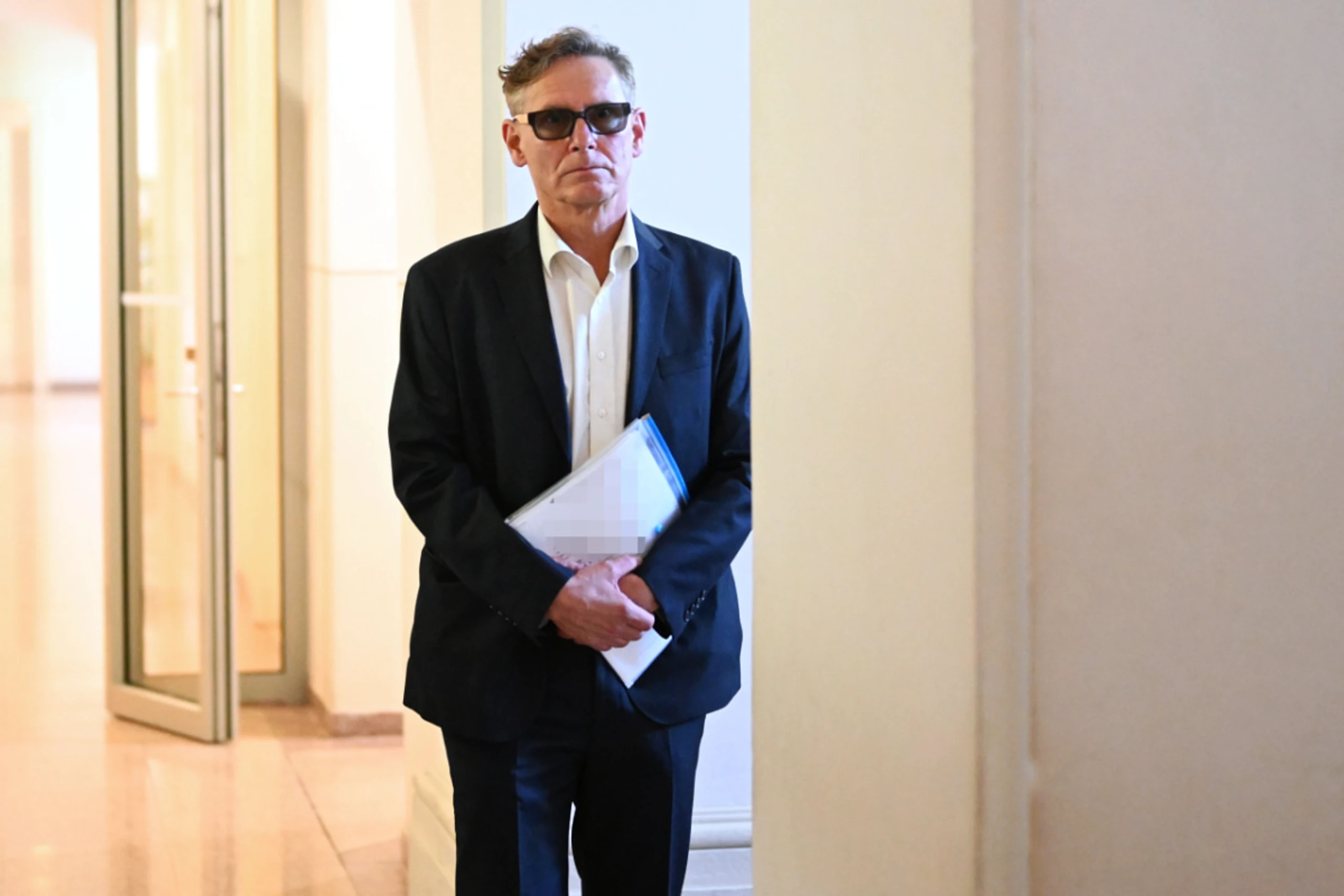 Schellenbacher steht in Verbindung mit der Causa Marsalek vor Gericht