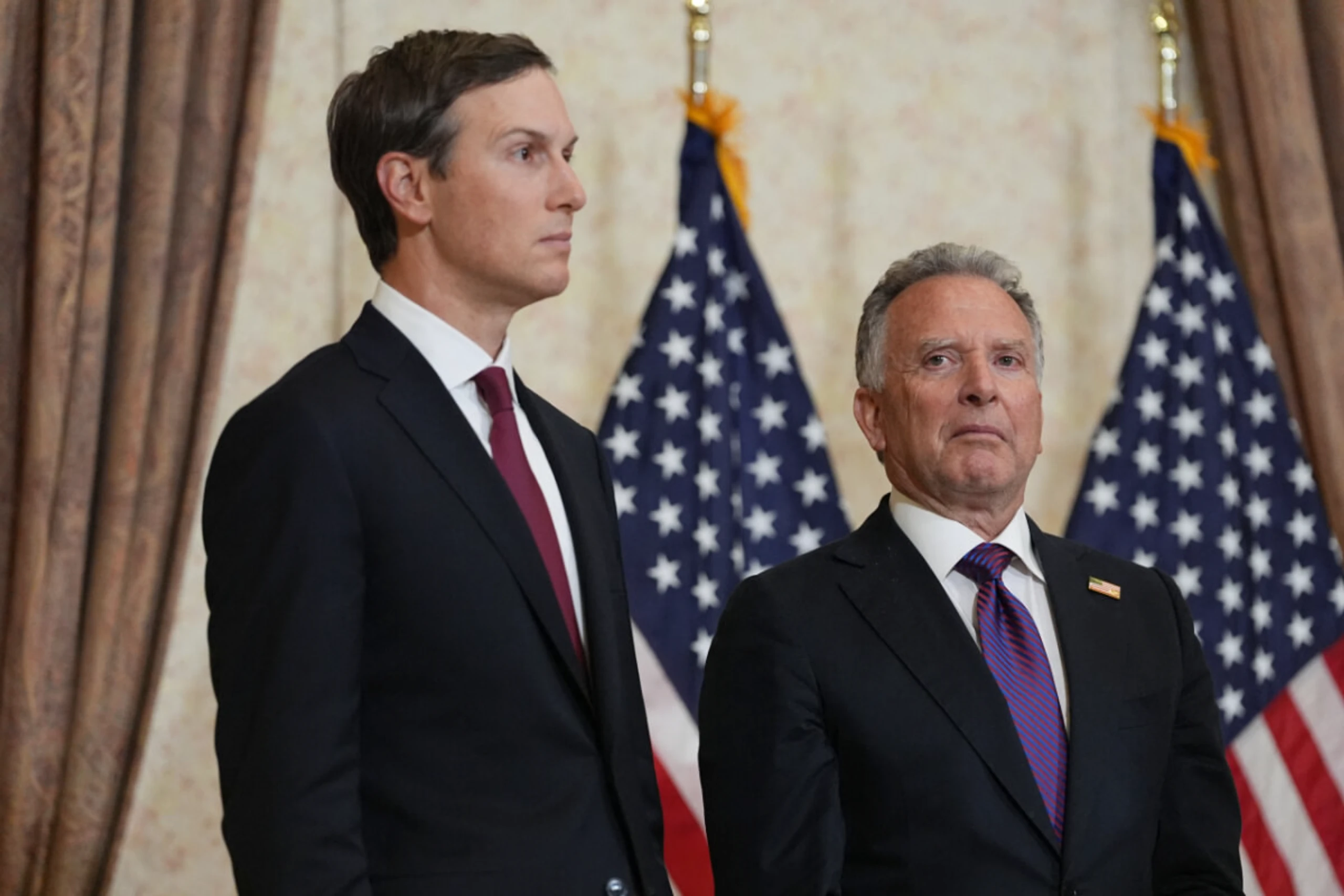 US-Gesandte Jared Kushner und Steve Witkoff reisen nach Islamabad