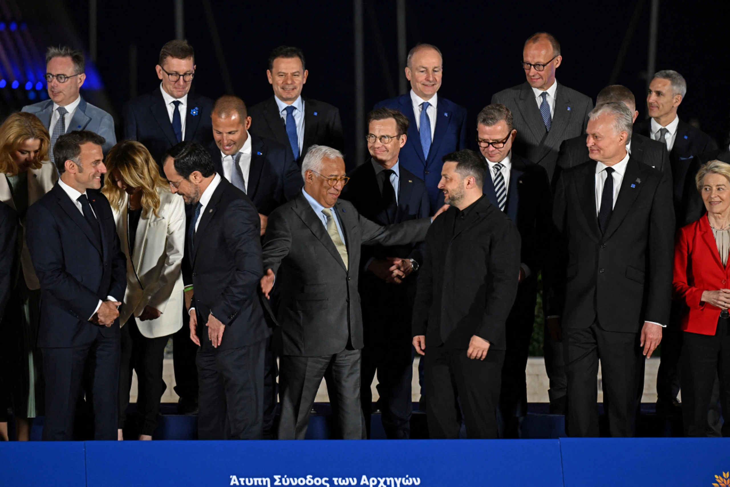 Treffen der Staats- und Regierungschefs