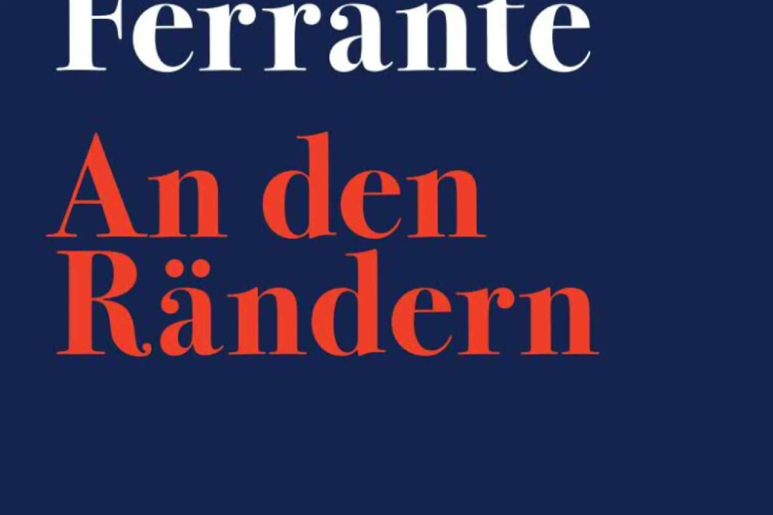 Ferrante wurde mit ihrer Neapel-Tetralogie zur Bestsellerautorin
