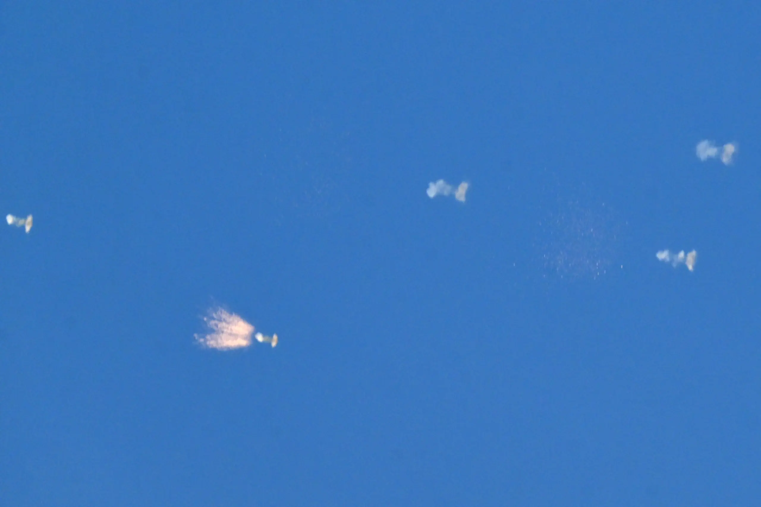 Ukrainische Luftabwehr wieder im Einsatz (Archivbild)