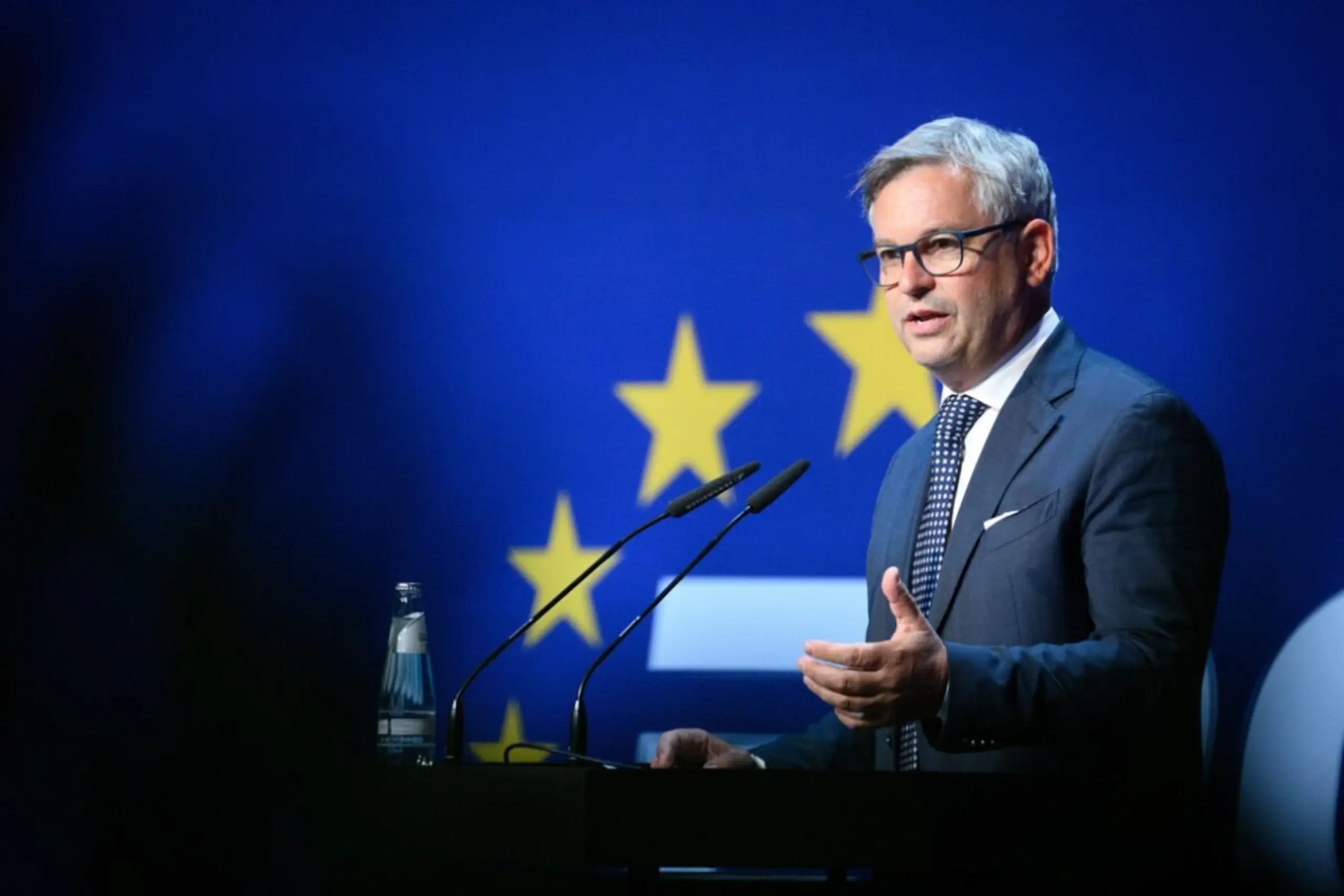 ++ ARCHIVBILD ++ Magnus Brunner fordert Reformen