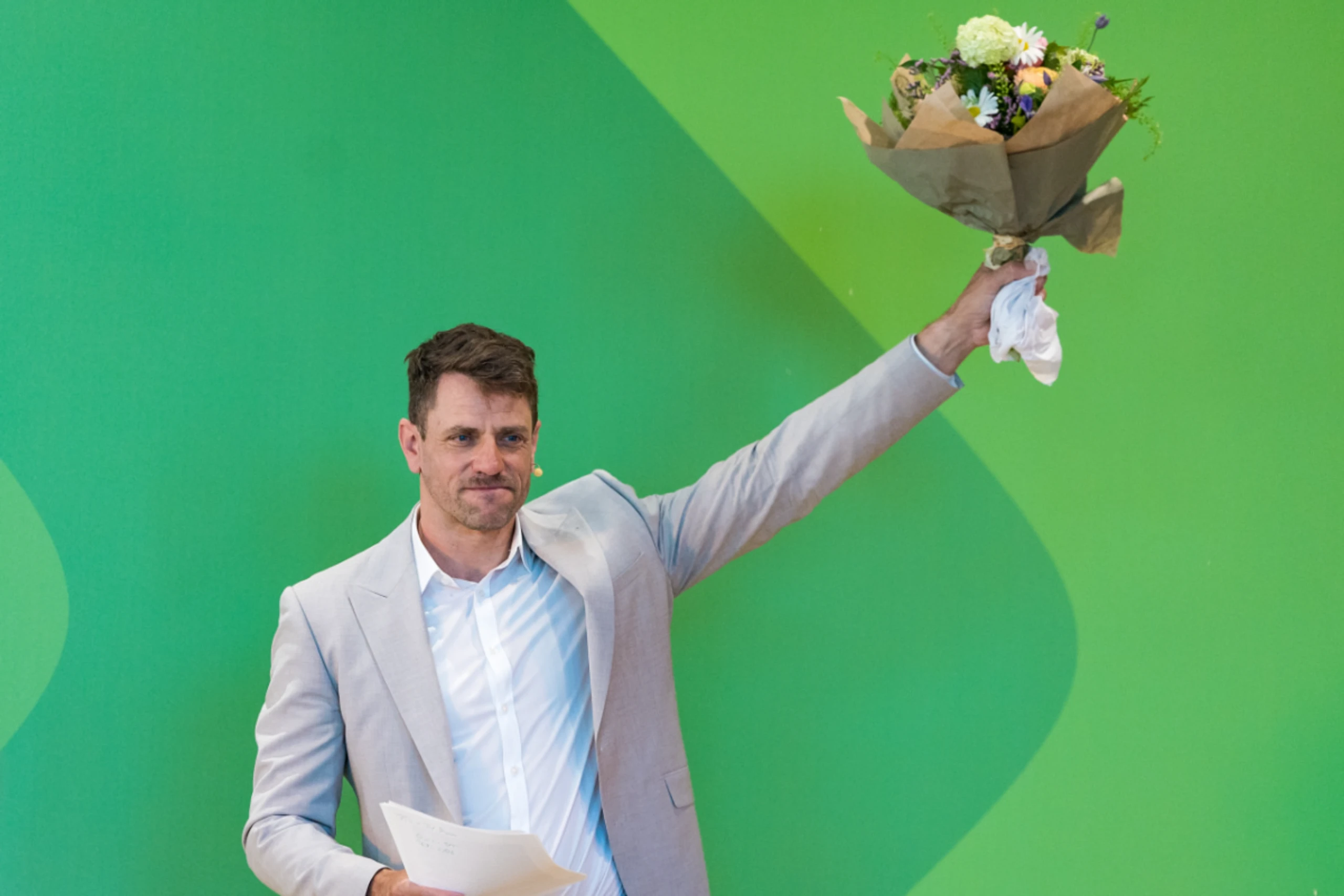 Mair wurde von den Tiroler Grünen zum Spitzenkandidaten gewählt