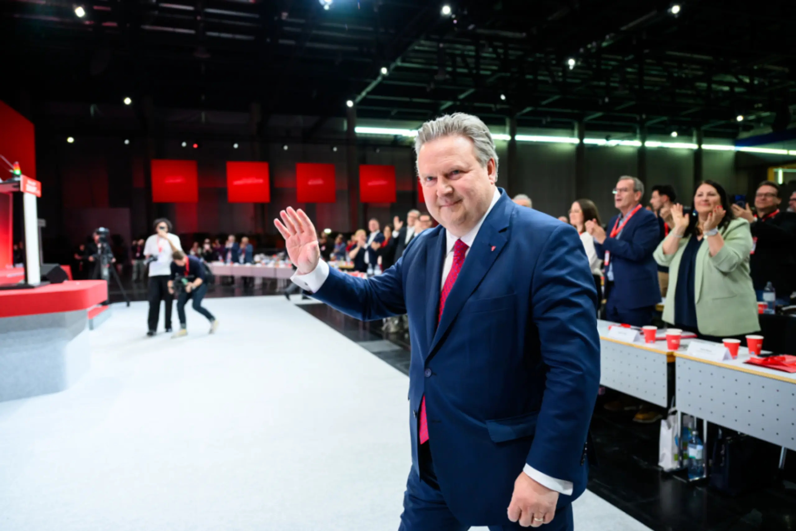 Michael Ludwig als Wiener SPÖ-Chef wiedergewählt