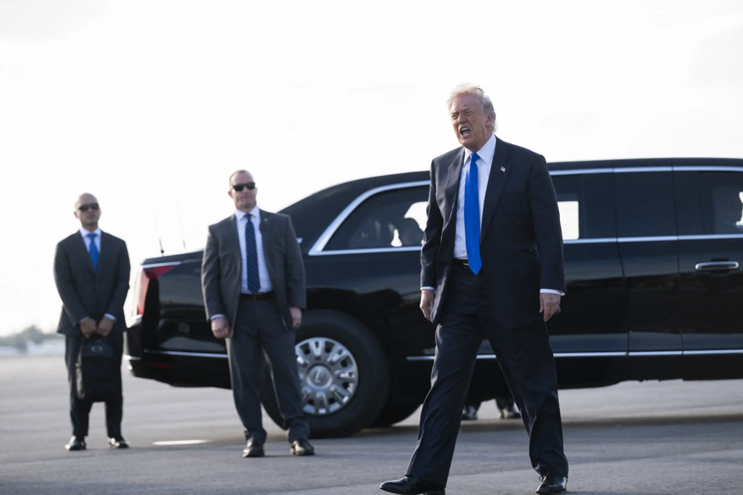US-Delegation fliegt Trump zufolge nicht nach Pakistan