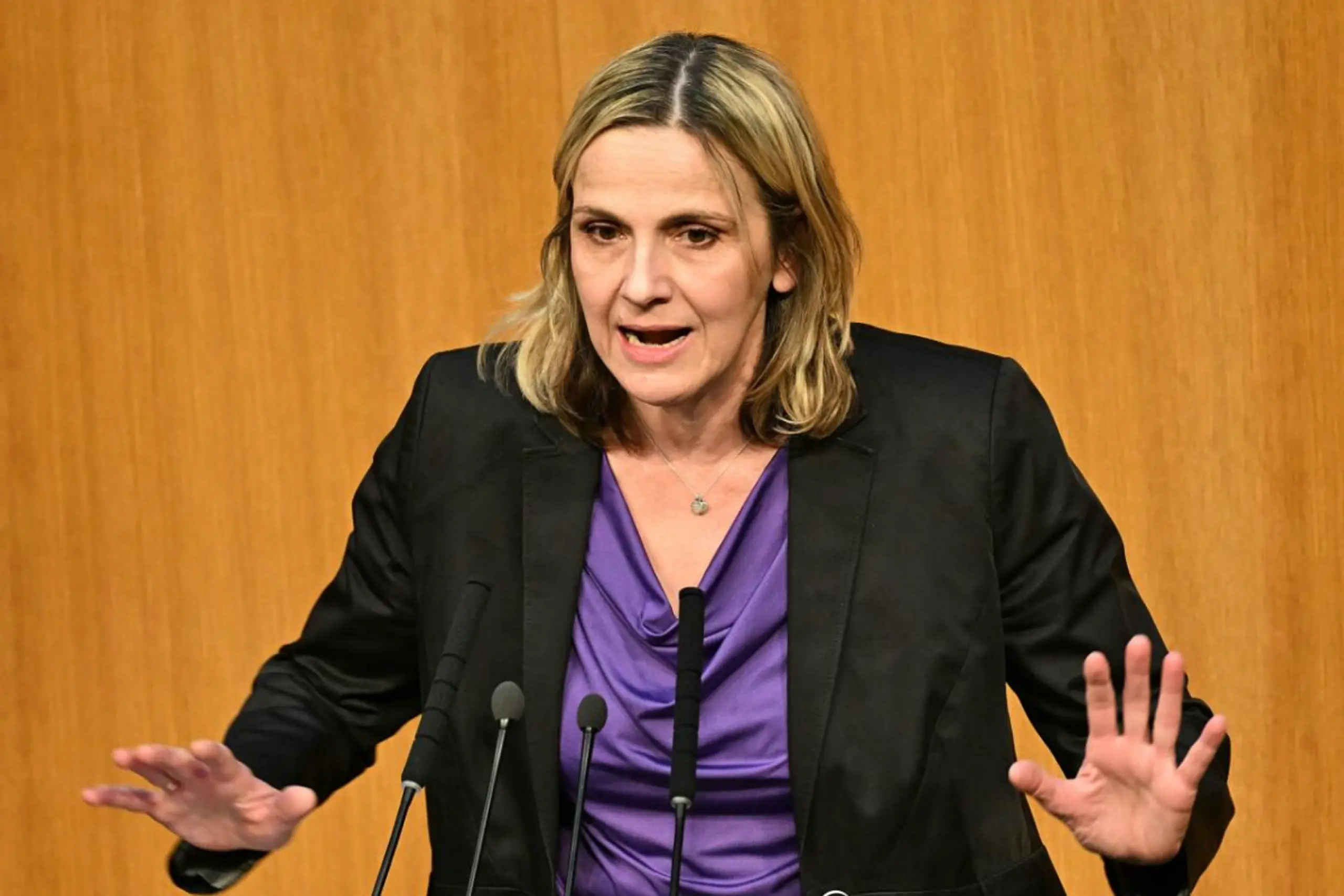 FPÖ-Sozialsprecherin Dagmar Belakowitsch