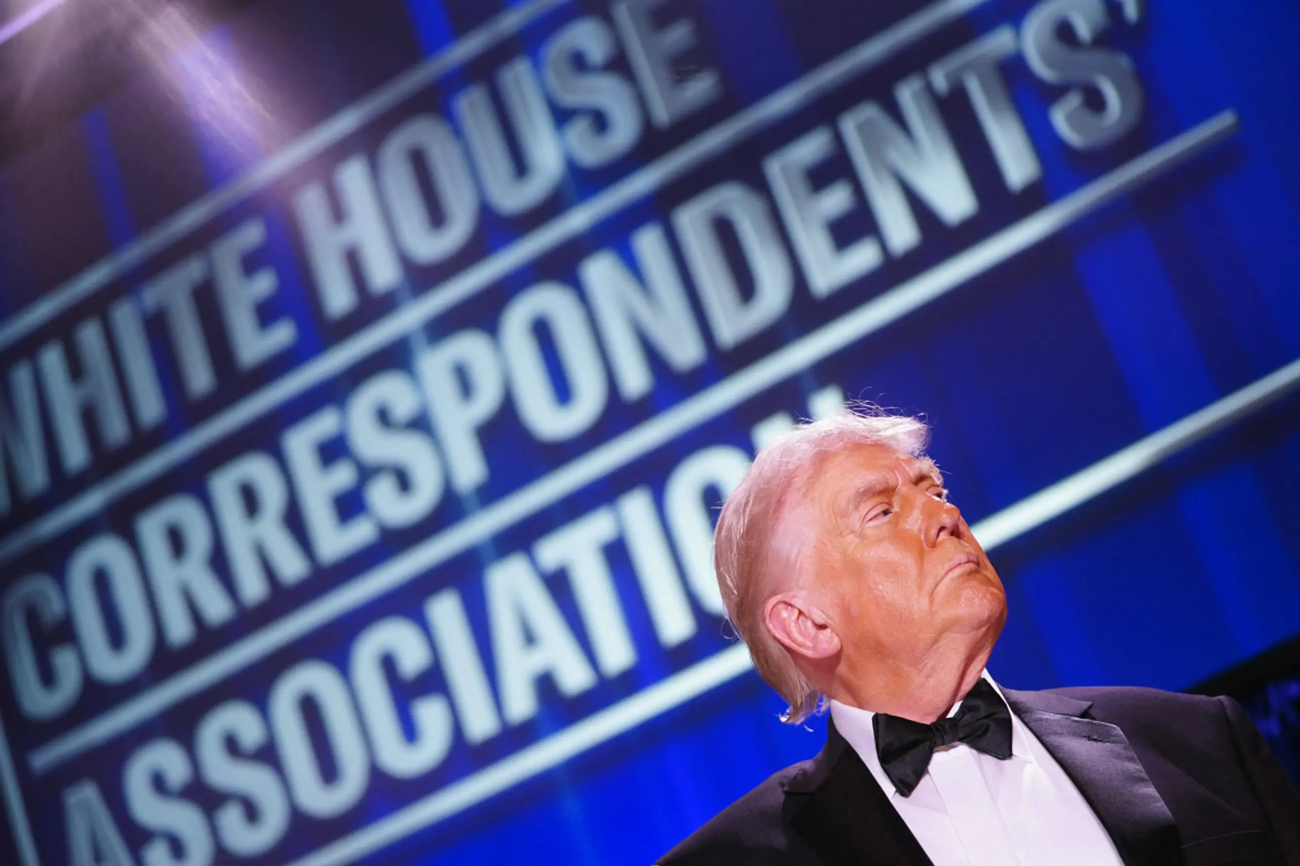 Trump musste traditionelles Dinner vorzeitig verlassen