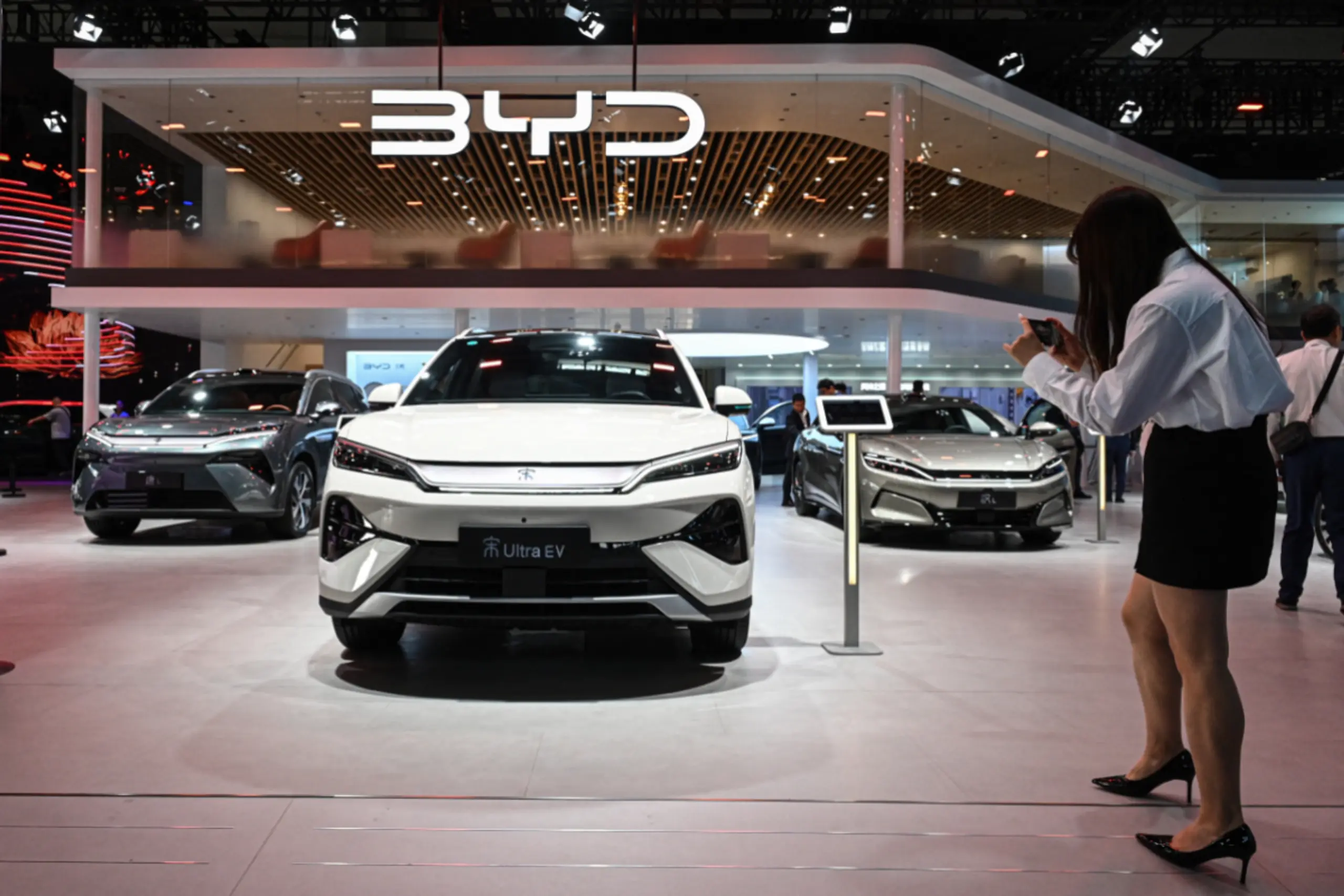 BYD hat Tesla als Marktführer bei Elektrofahrzeugen abgelöst
