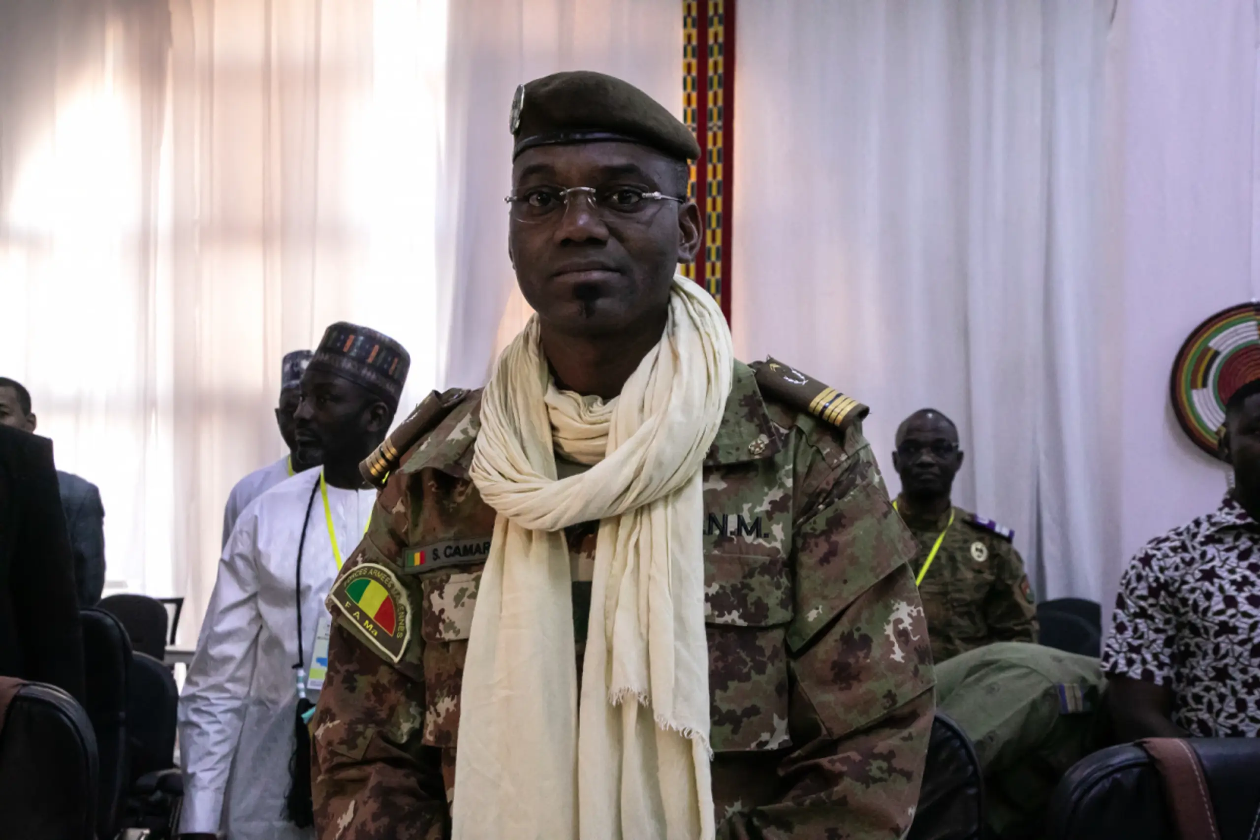 Verteidigungsminister Sadio Camara wurde getötet (Archivbild)