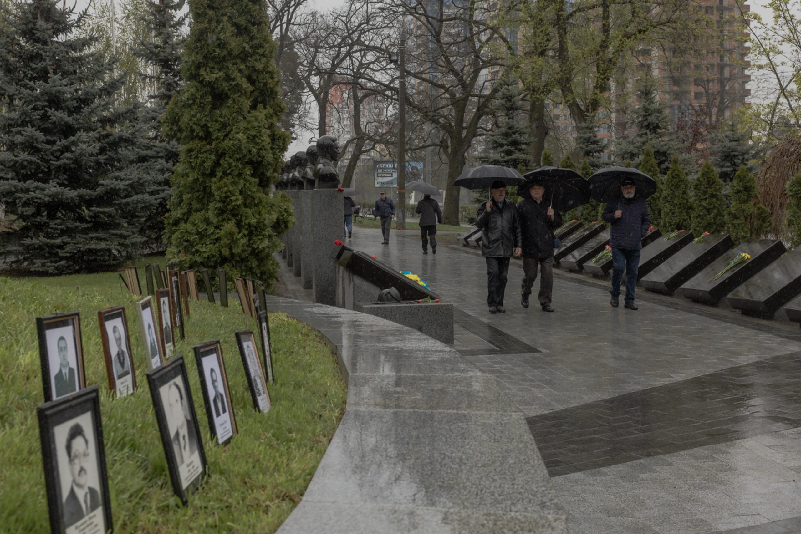 Ukraine gedenkt der Opfer von Tschernobyl