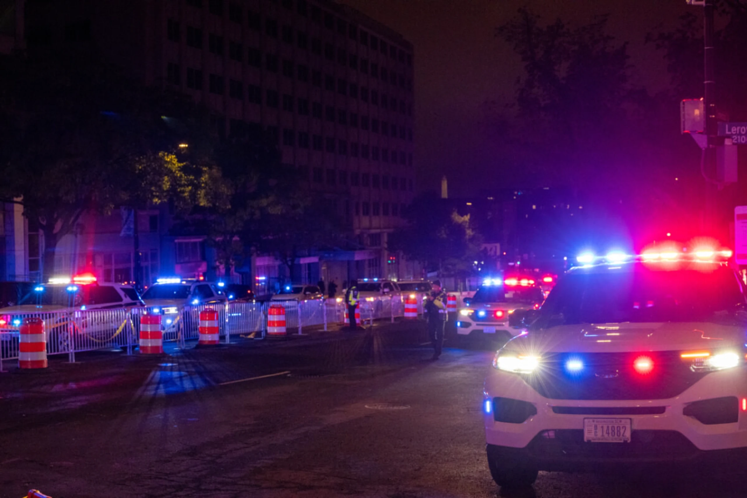 Polizeigroßeinsatz nach Schüssen