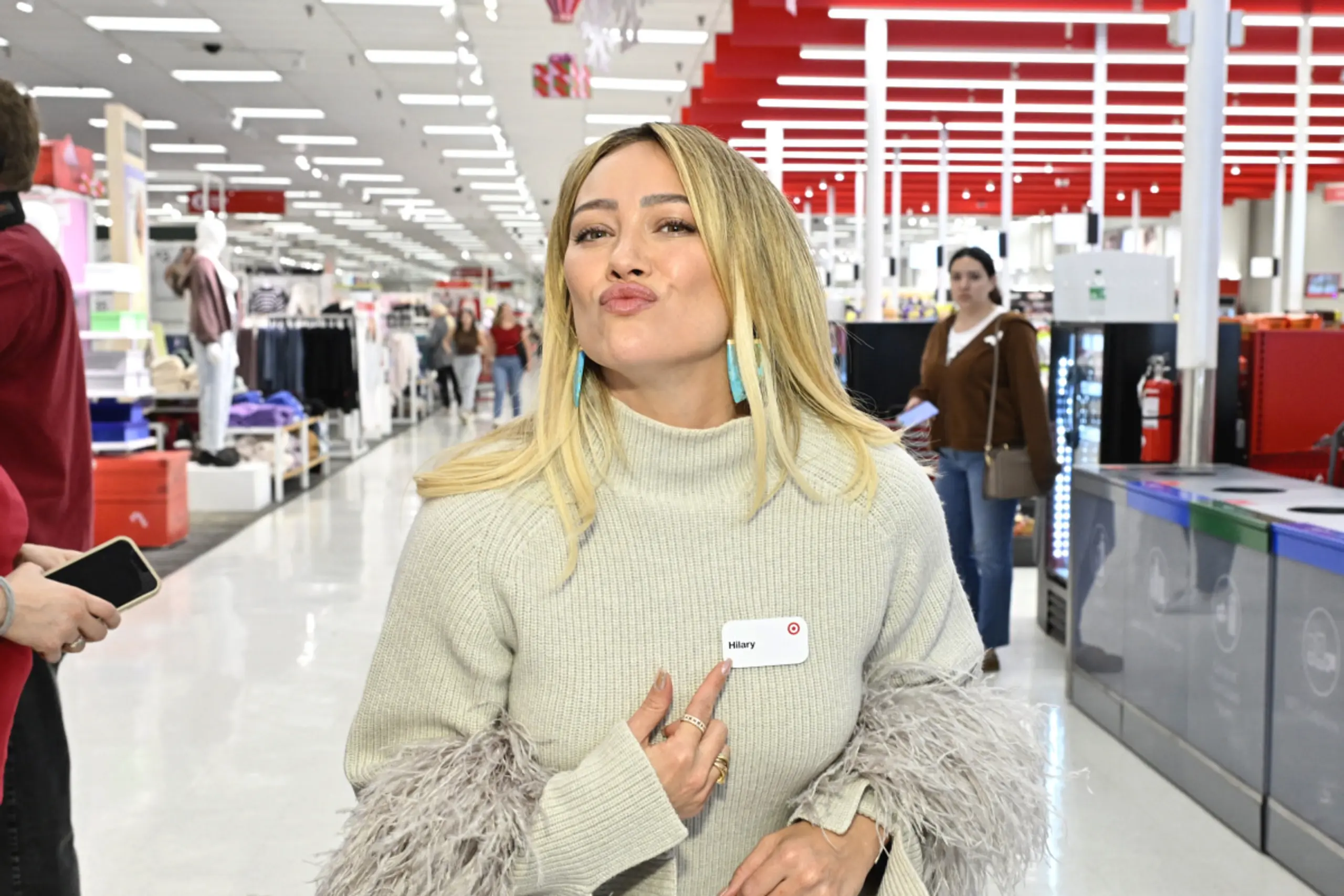 38-Jährige: "Hoffentlich langweilen sie sich nicht"