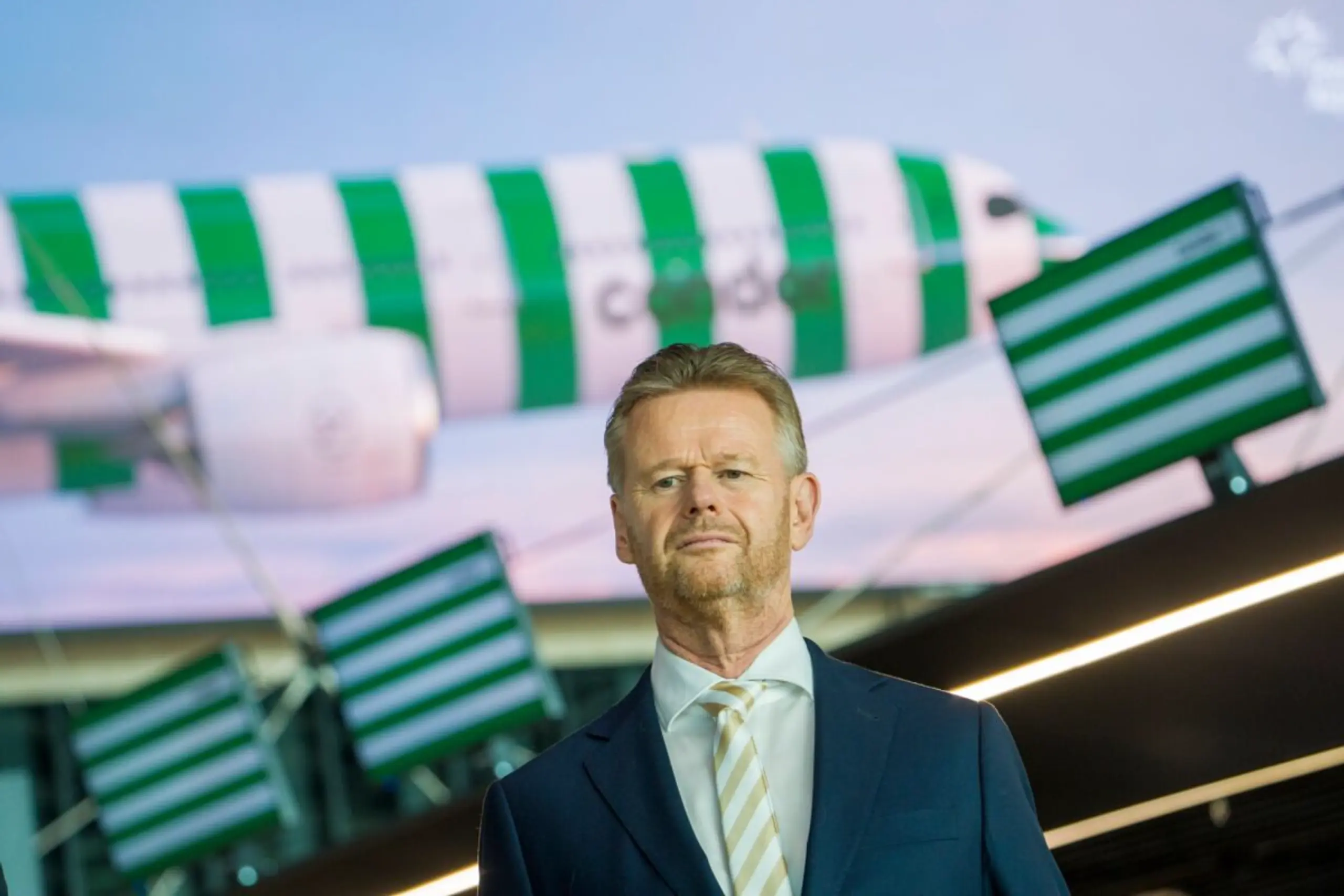 ++ ARCHIVBILD ++ Condor-Chef Gerber warnt vor "Spekulations-Spritpreisen"