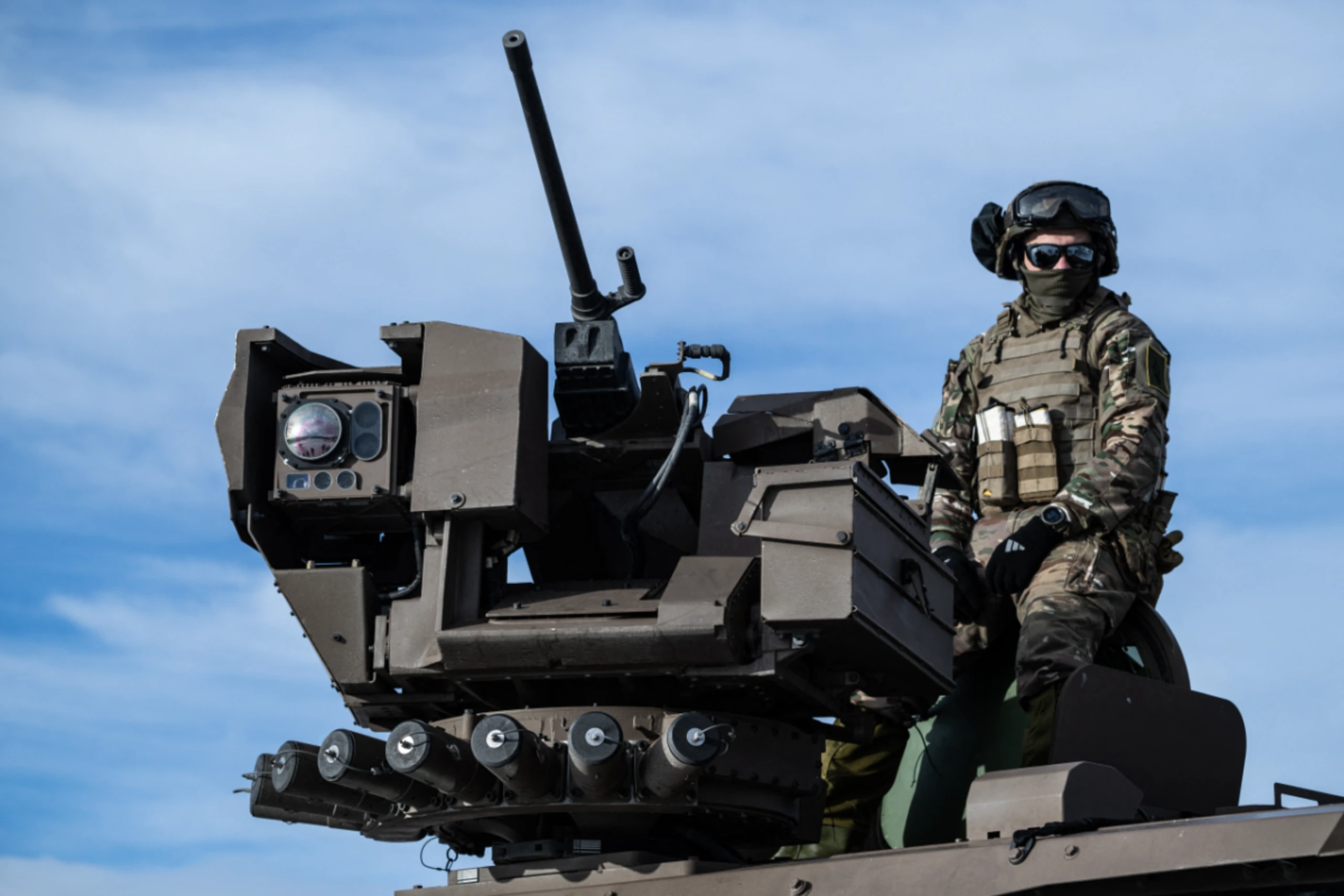 Die Welt rüstet auf