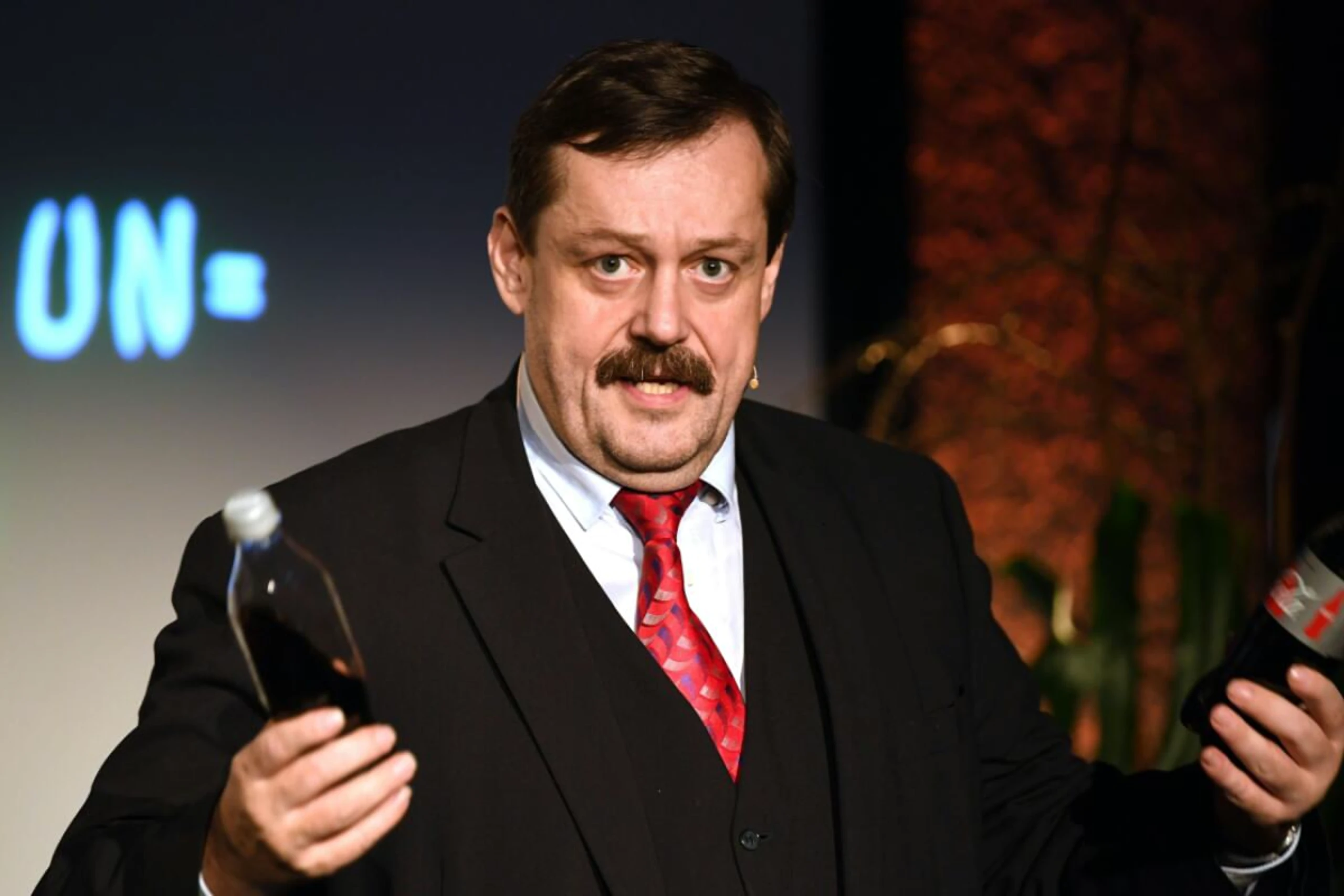 "Science Busters"-Mitbegründer Werner Gruber